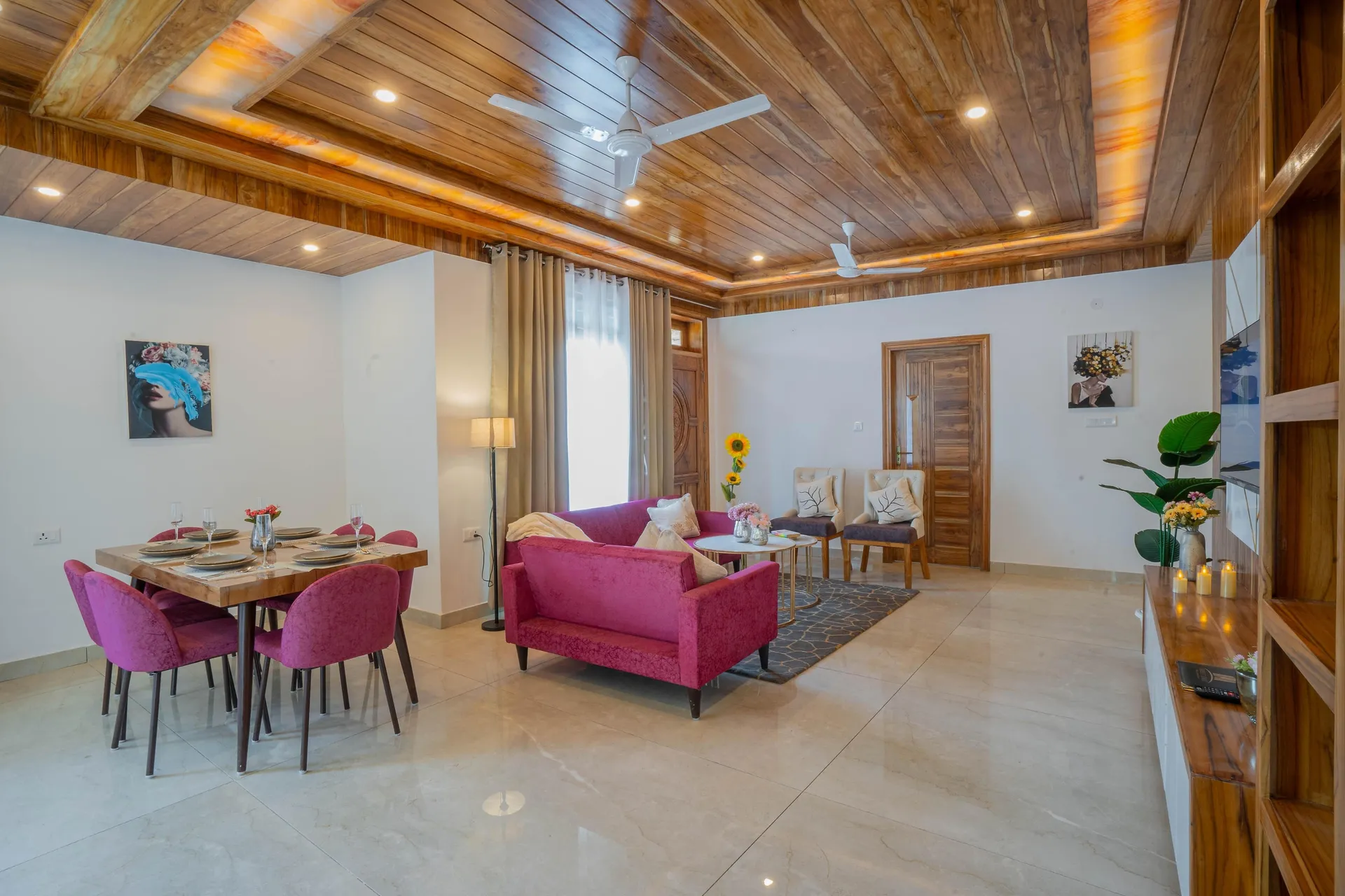 Perfectstayz Paradise Room