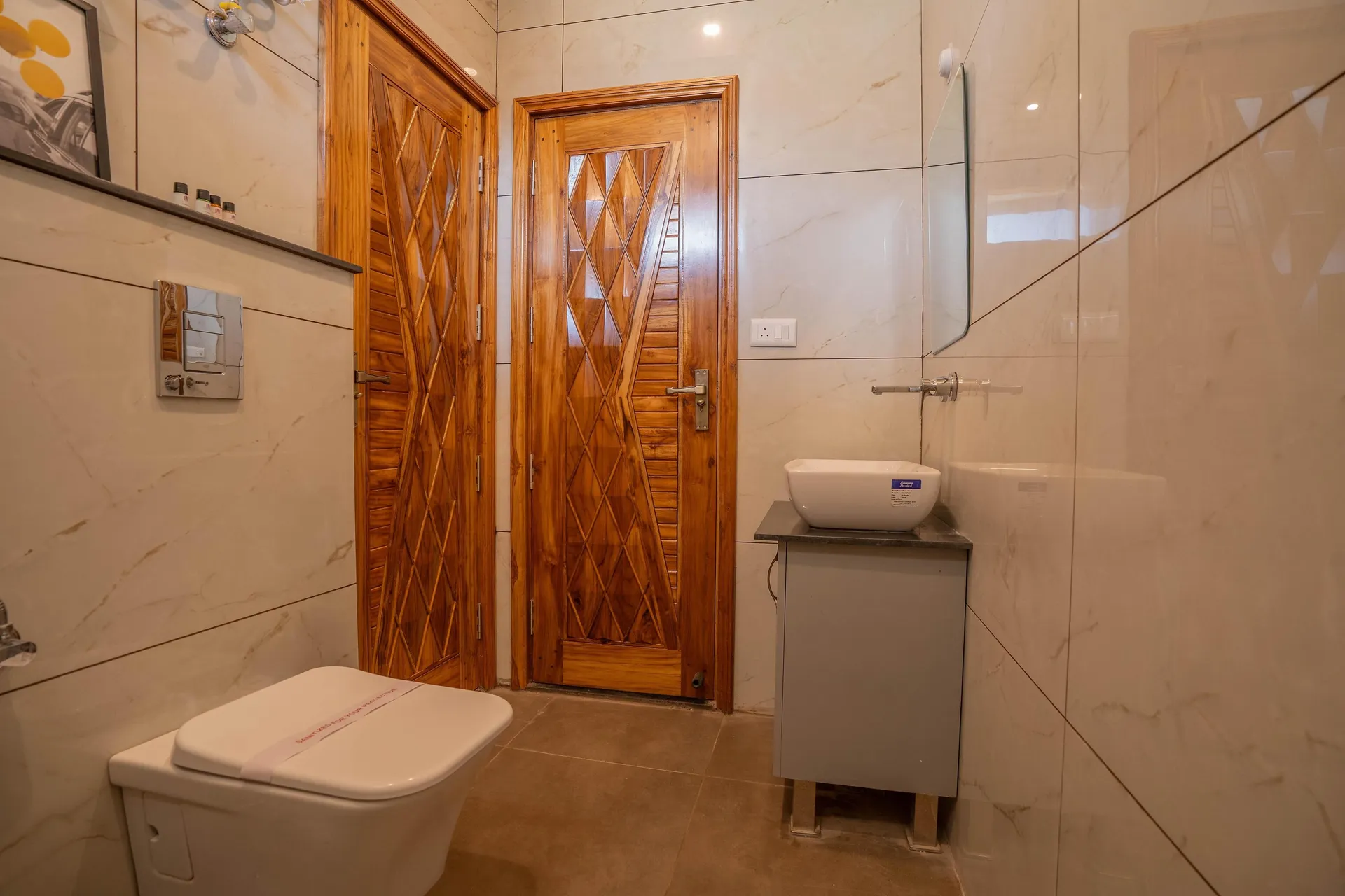 Perfectstayz Paradise Washroom
