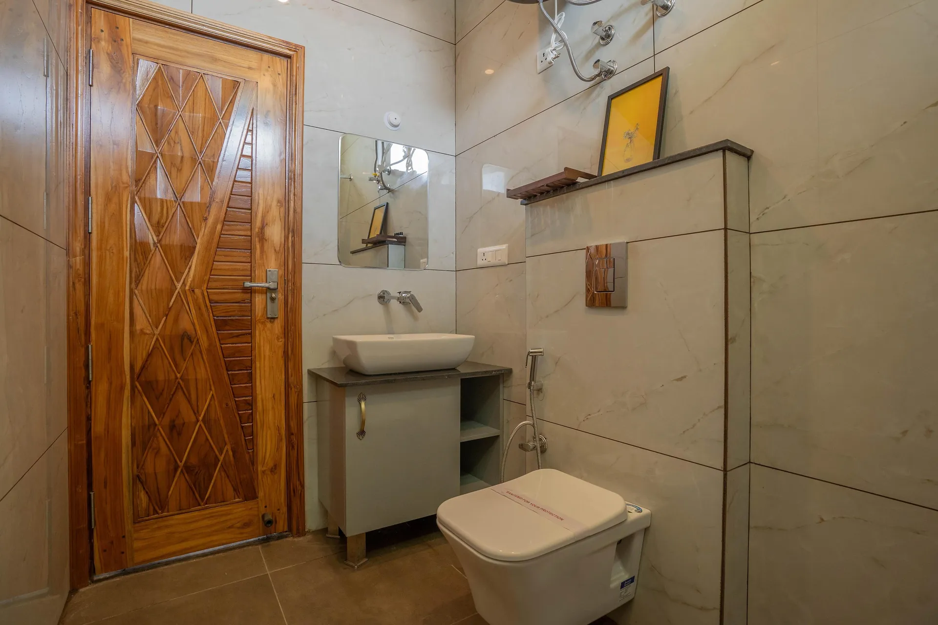 Perfectstayz Paradise Washroom