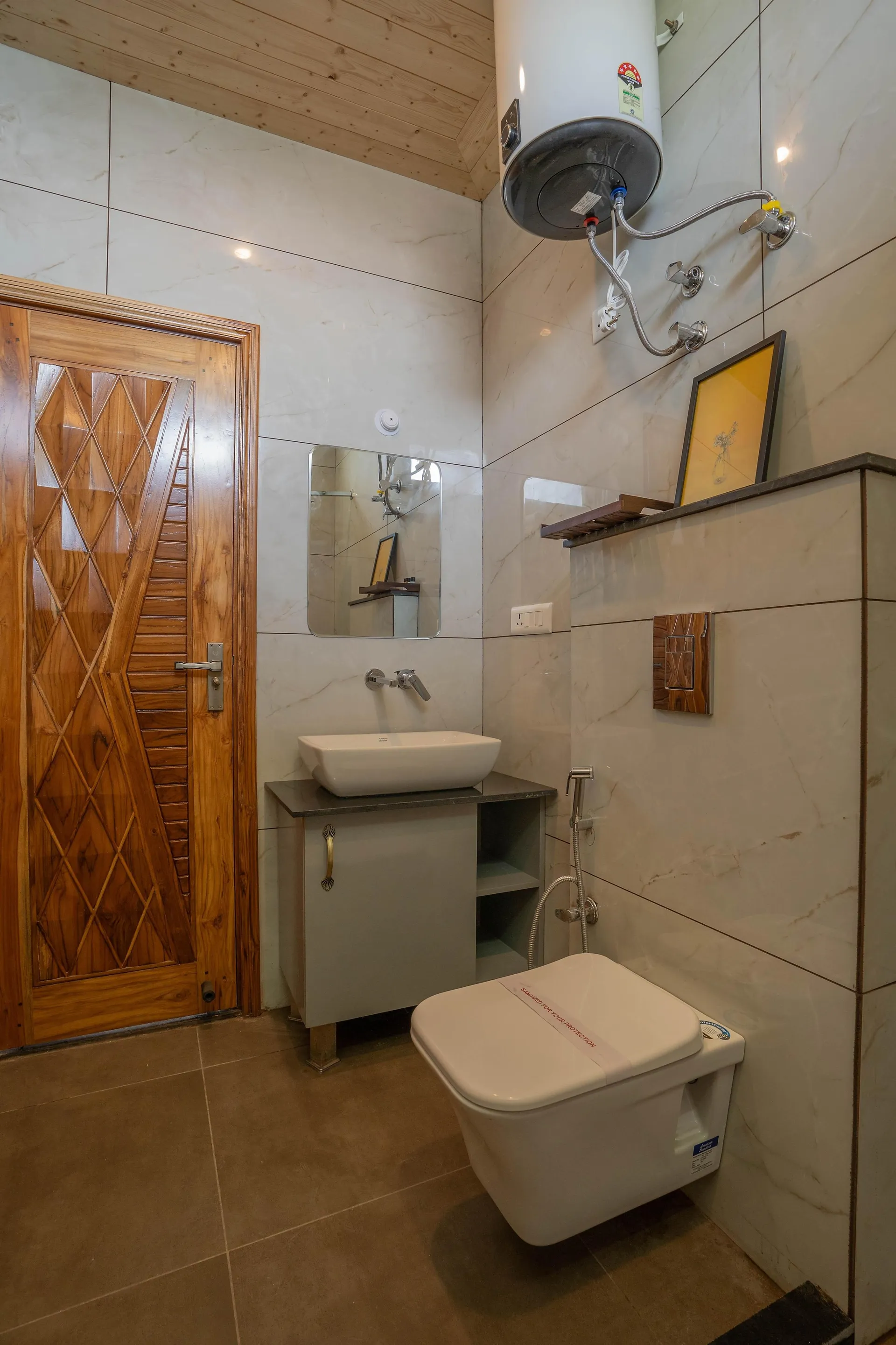 Perfectstayz Paradise Washroom