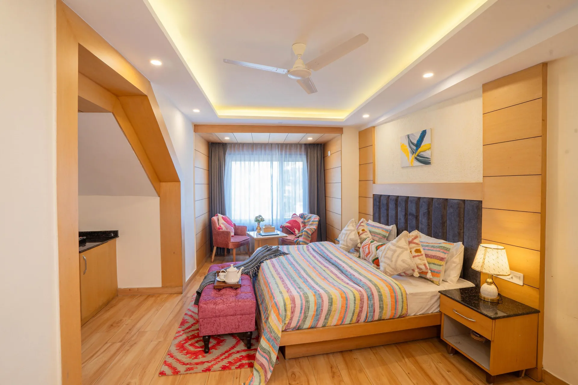 Perfectstayz Premium Mall Road Room