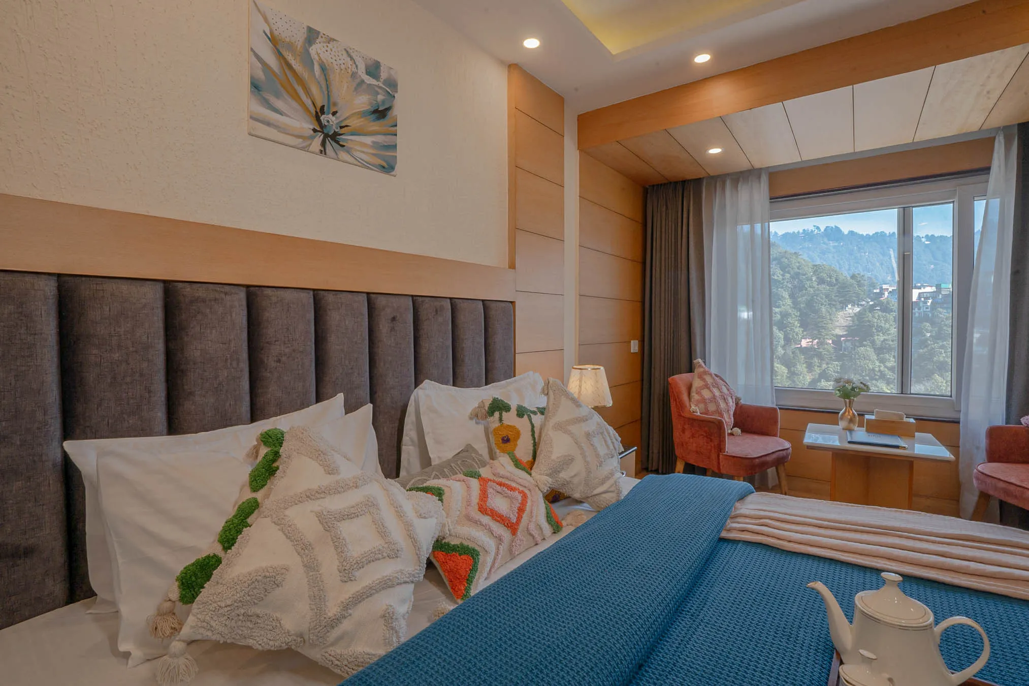 Perfectstayz Premium Mall Road Room