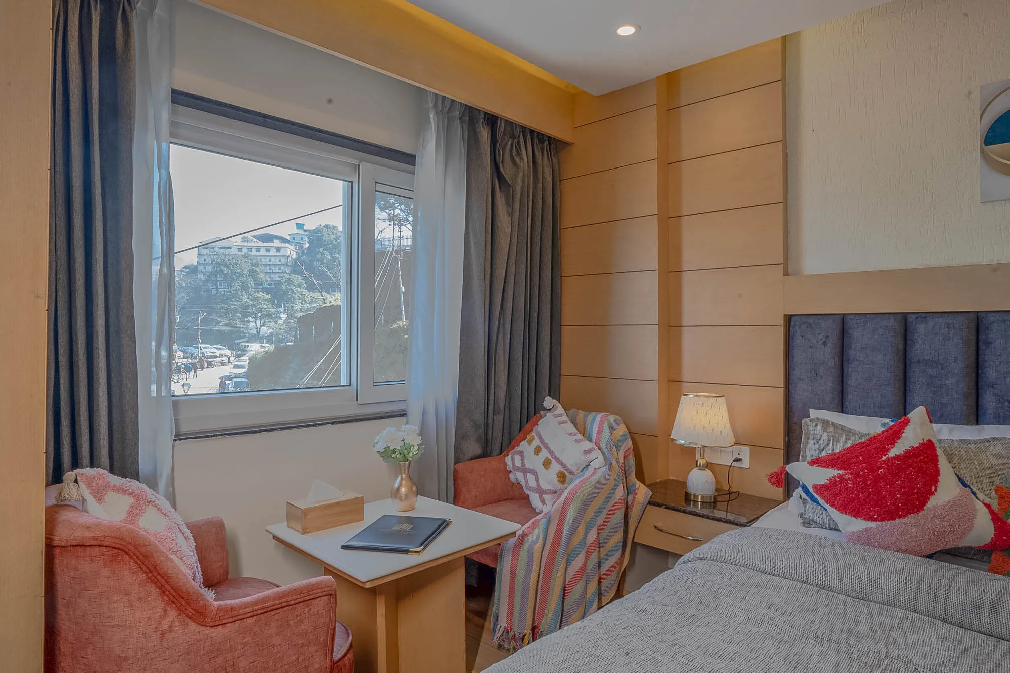 Perfectstayz Premium Mall Road Room