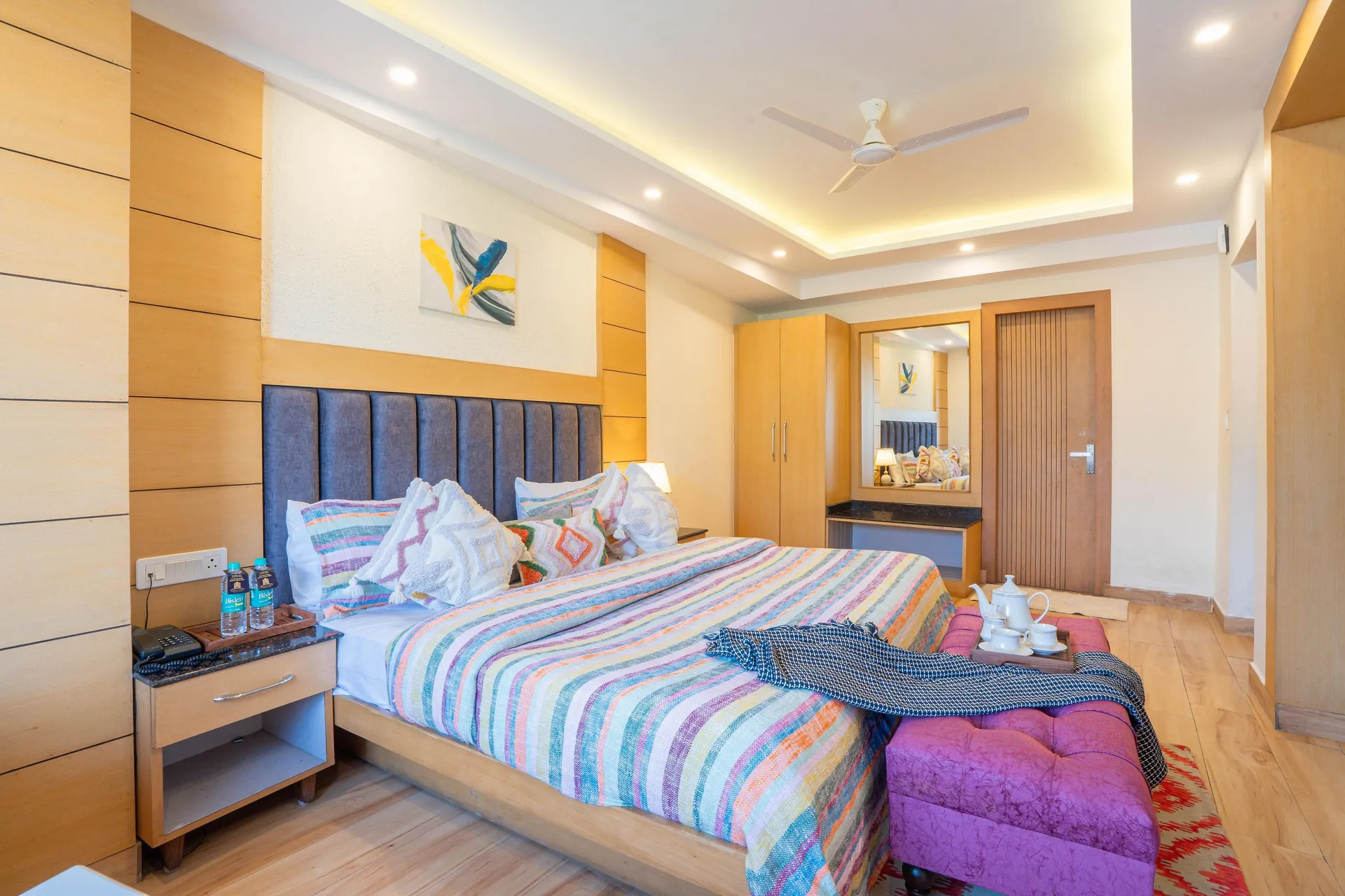 Perfectstayz Premium Mall Road Room