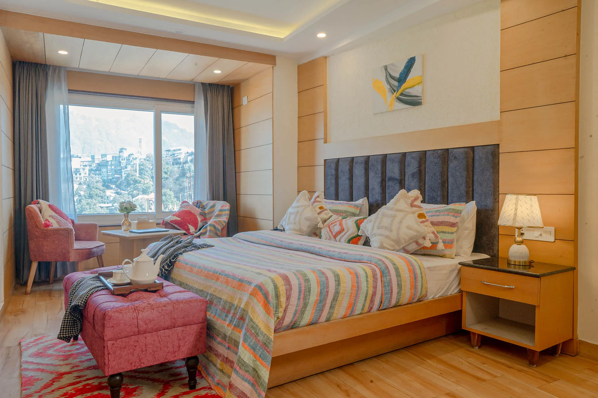 Perfectstayz Premium Mall Road Room
