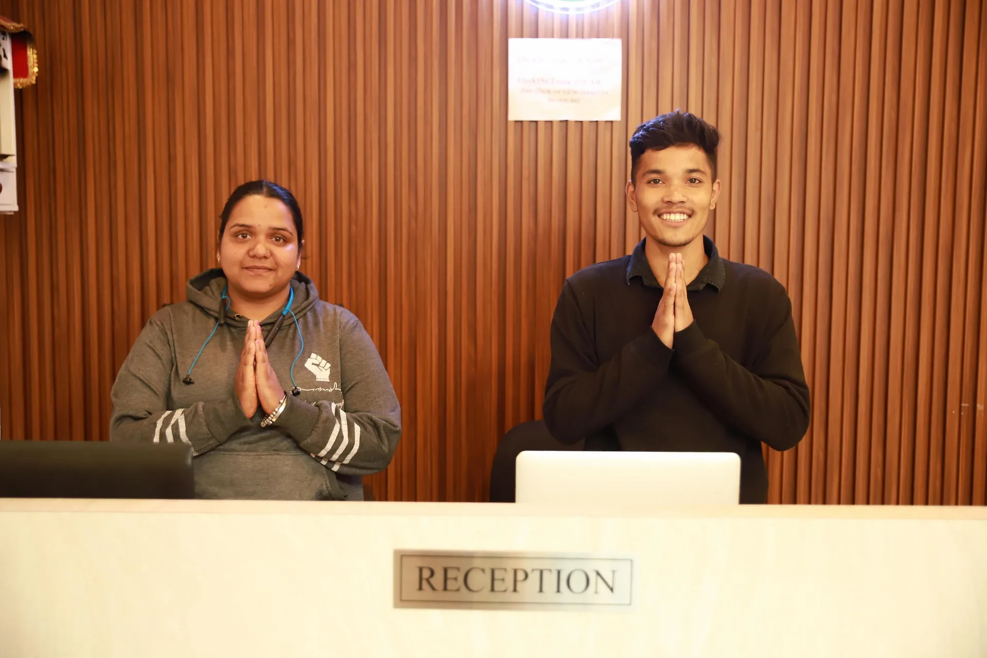Perfectstayz Premium Westend @ Mall Road Reception