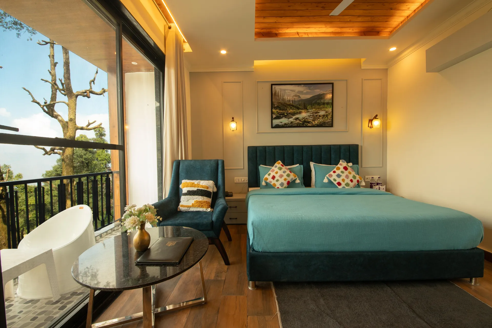 Perfectstayz Premium Westend @ Mall Road Room