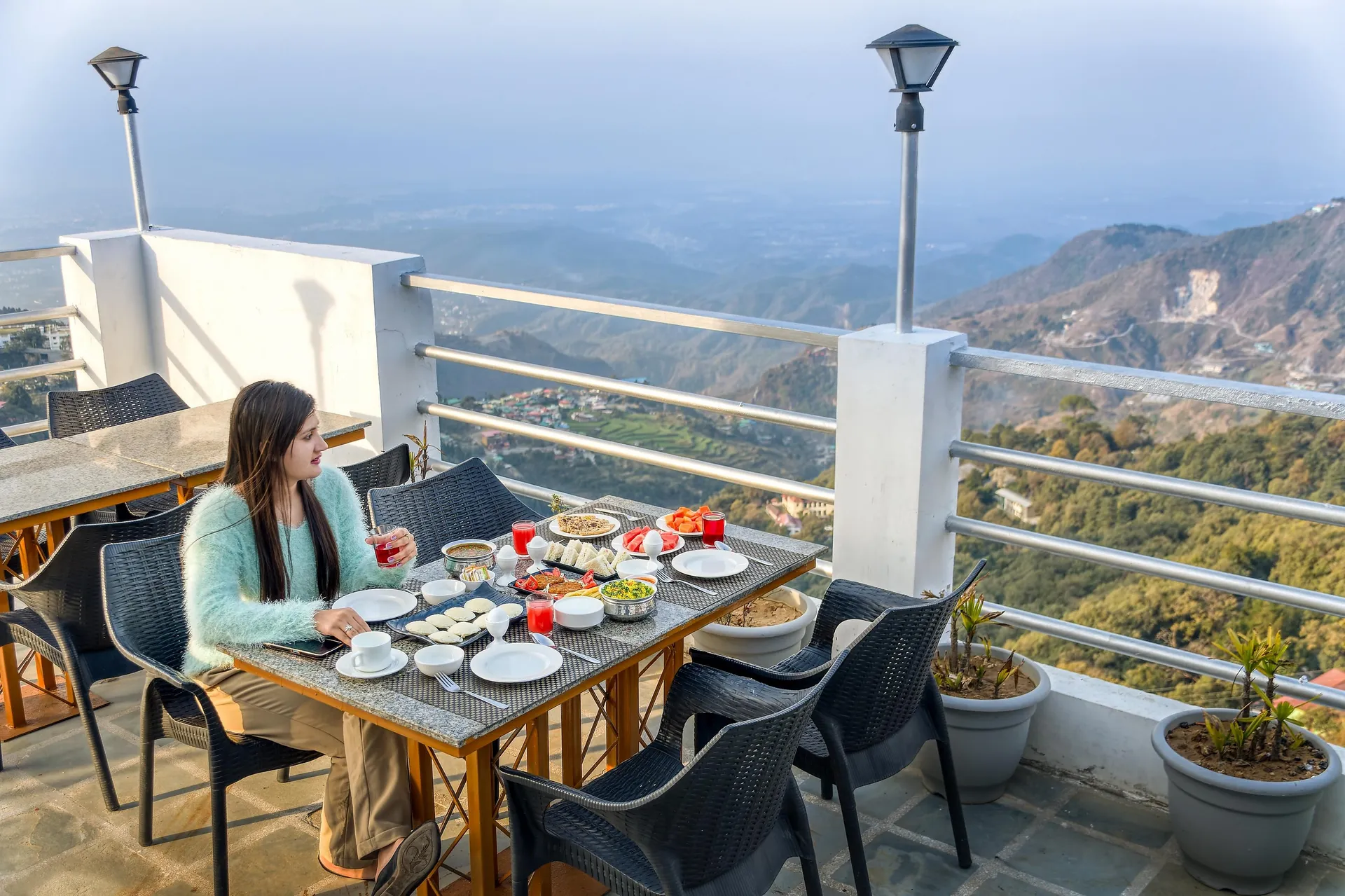 Shivalik Hills Mussoorie Common Area