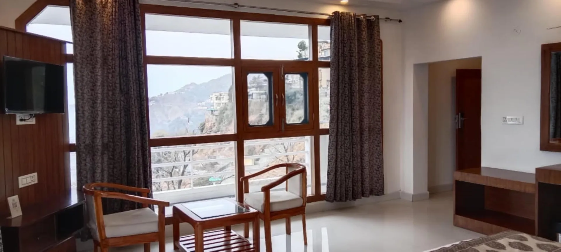 Shivalik Hills Mussoorie Common Area