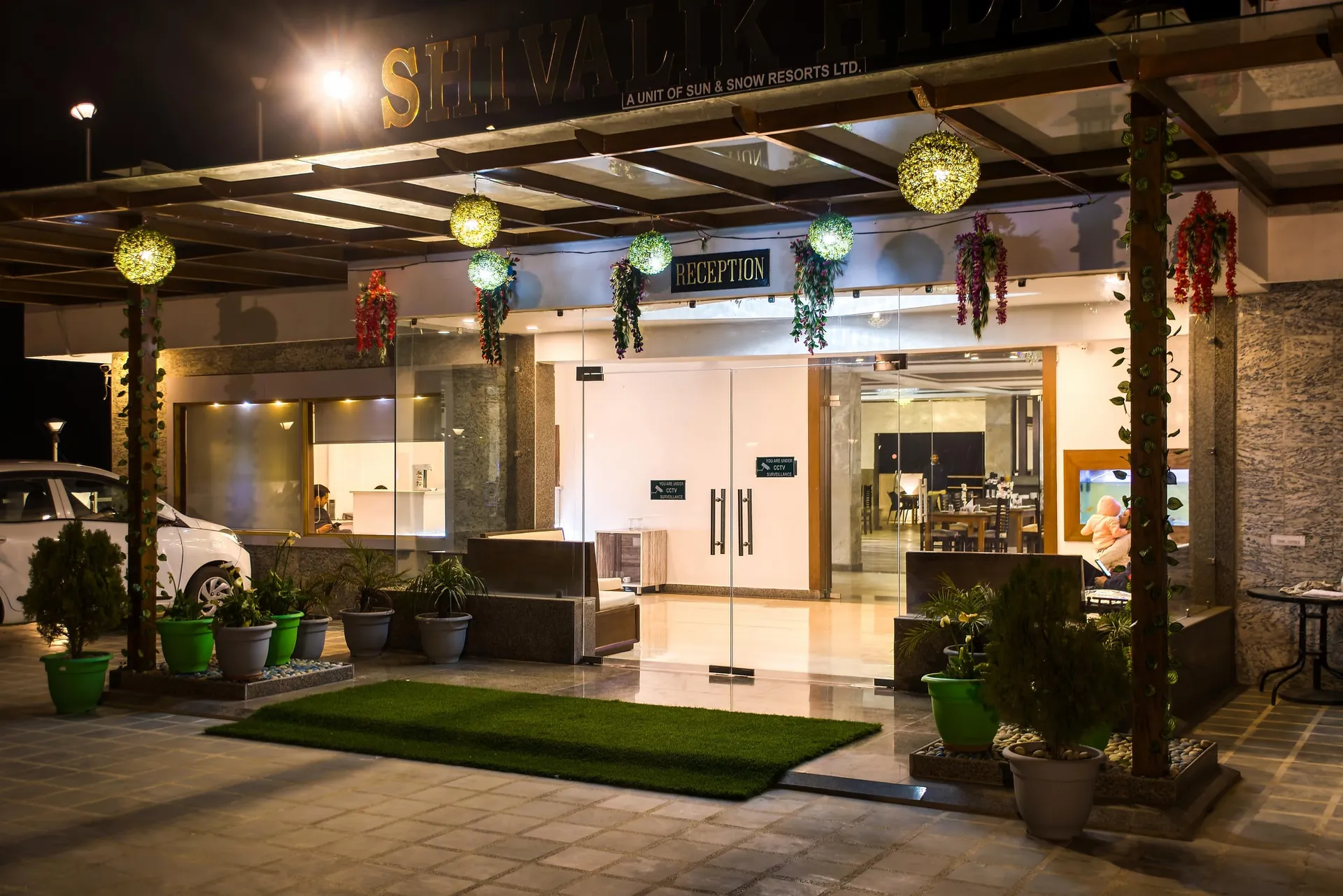 Shivalik Hills Mussoorie Entrance