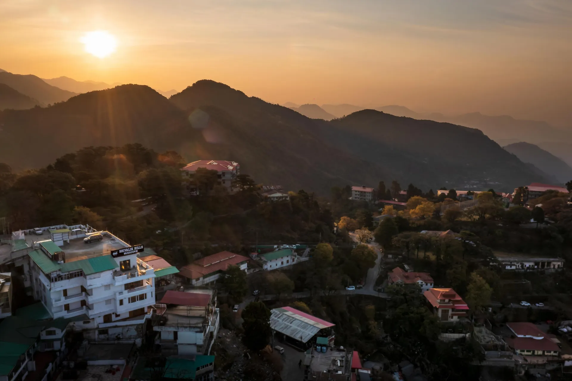 Shivalik Hills Mussoorie Outdoors
