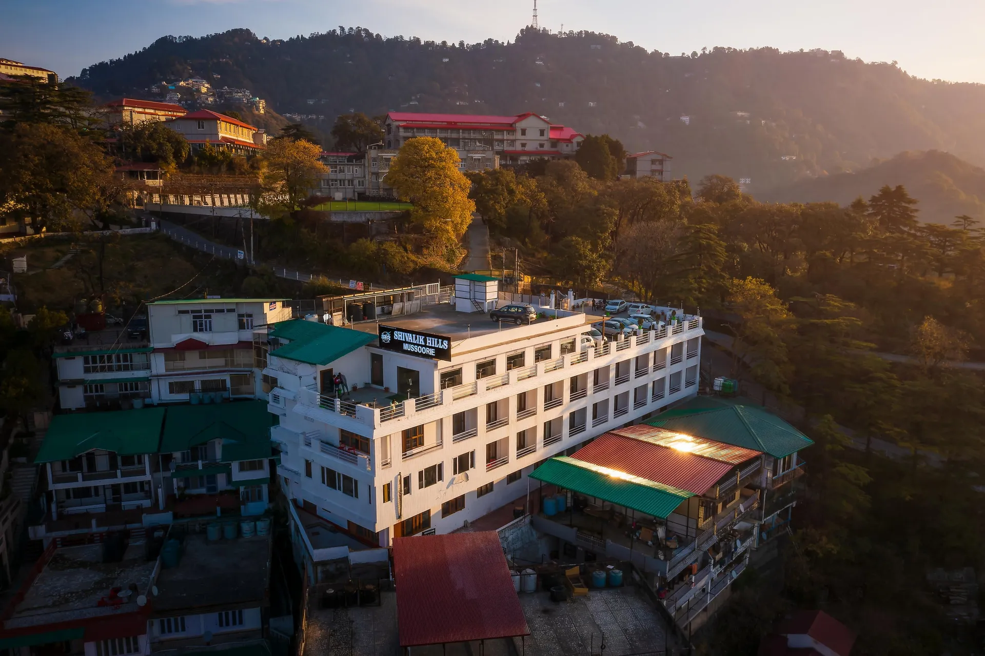 Shivalik Hills Mussoorie Outdoors