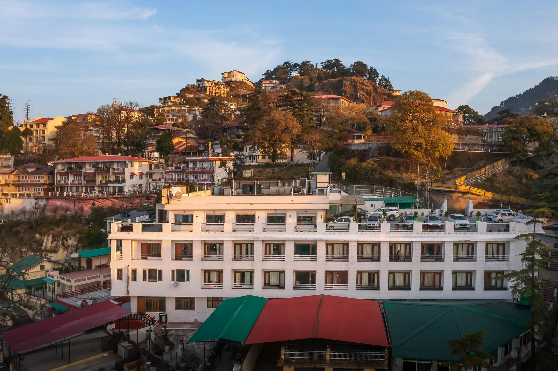 Shivalik Hills Mussoorie Outdoors