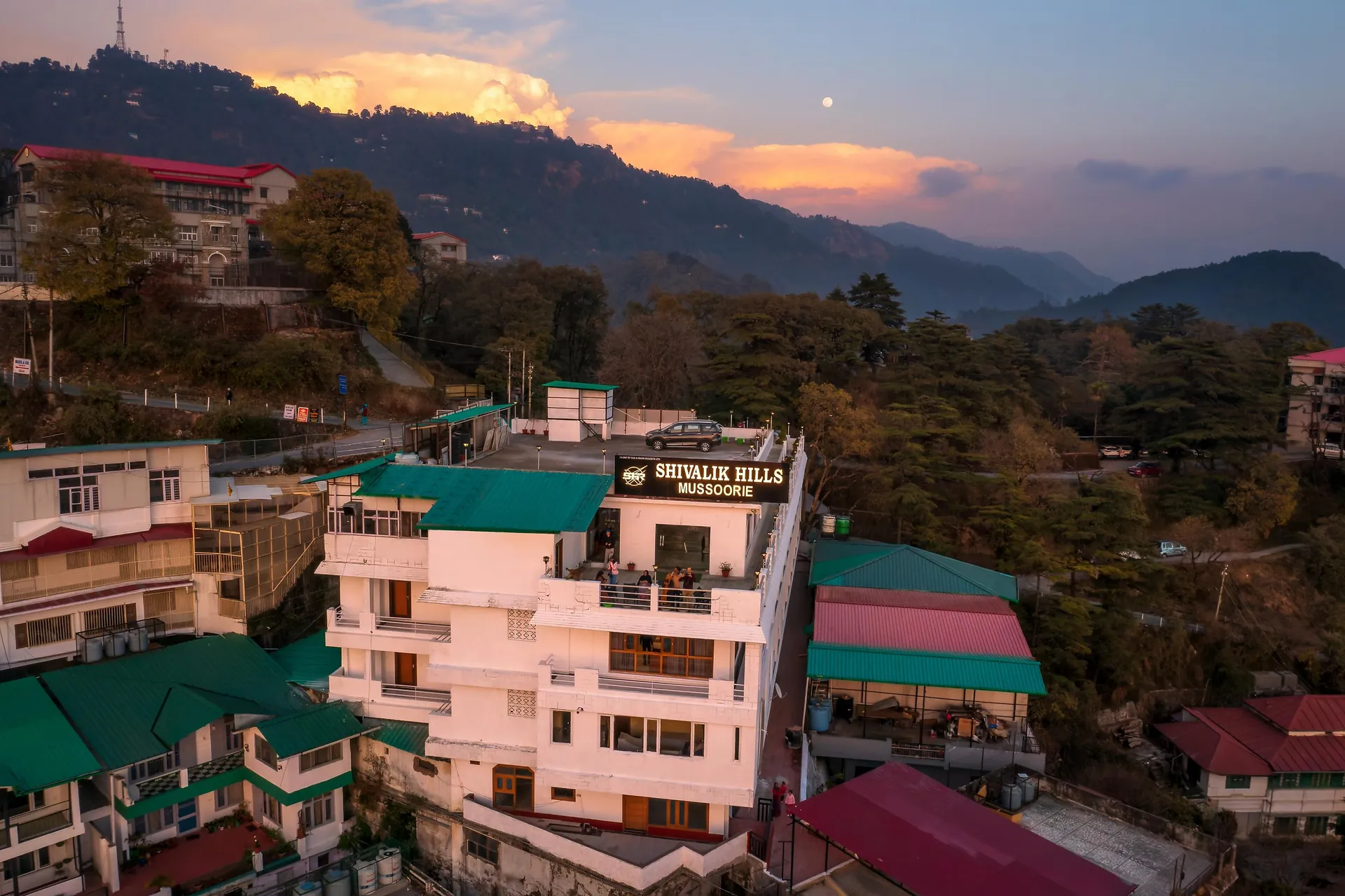 Shivalik Hills Mussoorie Outdoors