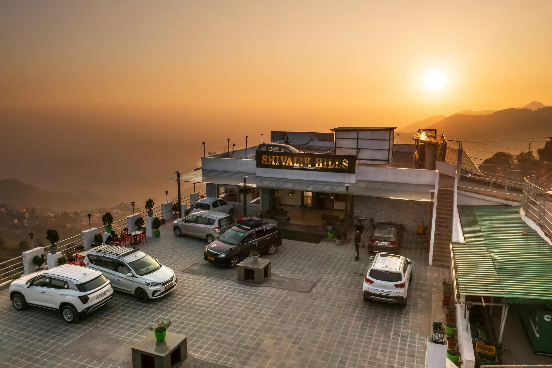 Shivalik Hills Mussoorie Parking