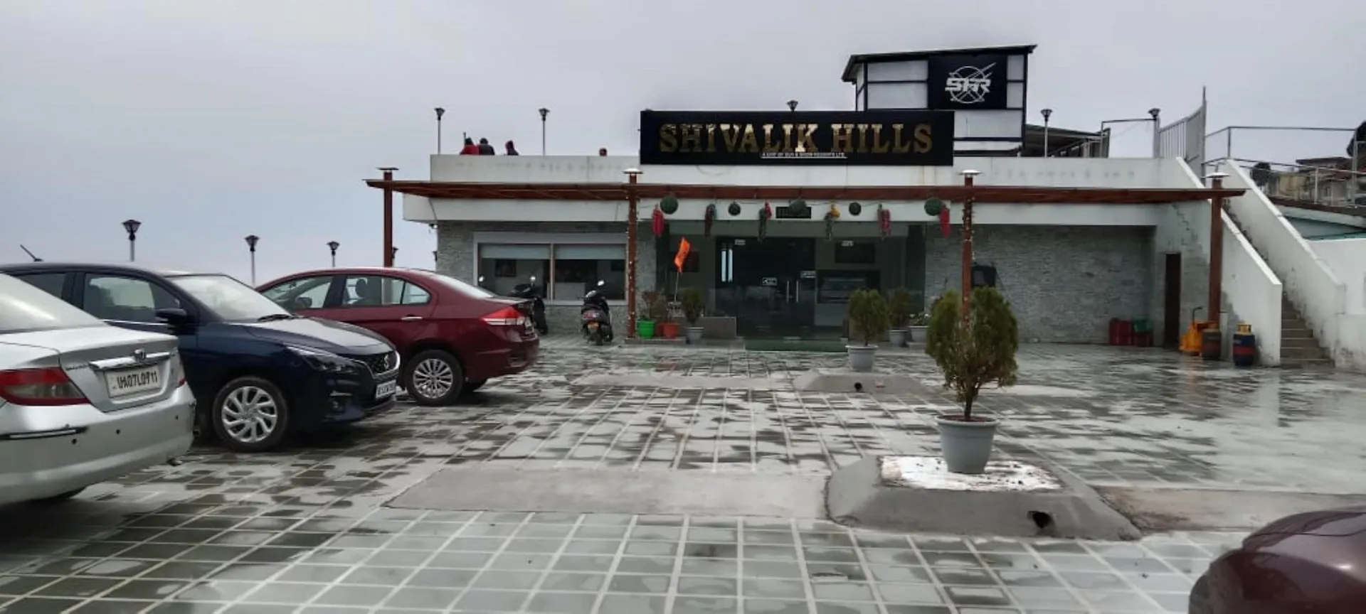 Shivalik Hills Mussoorie Parking