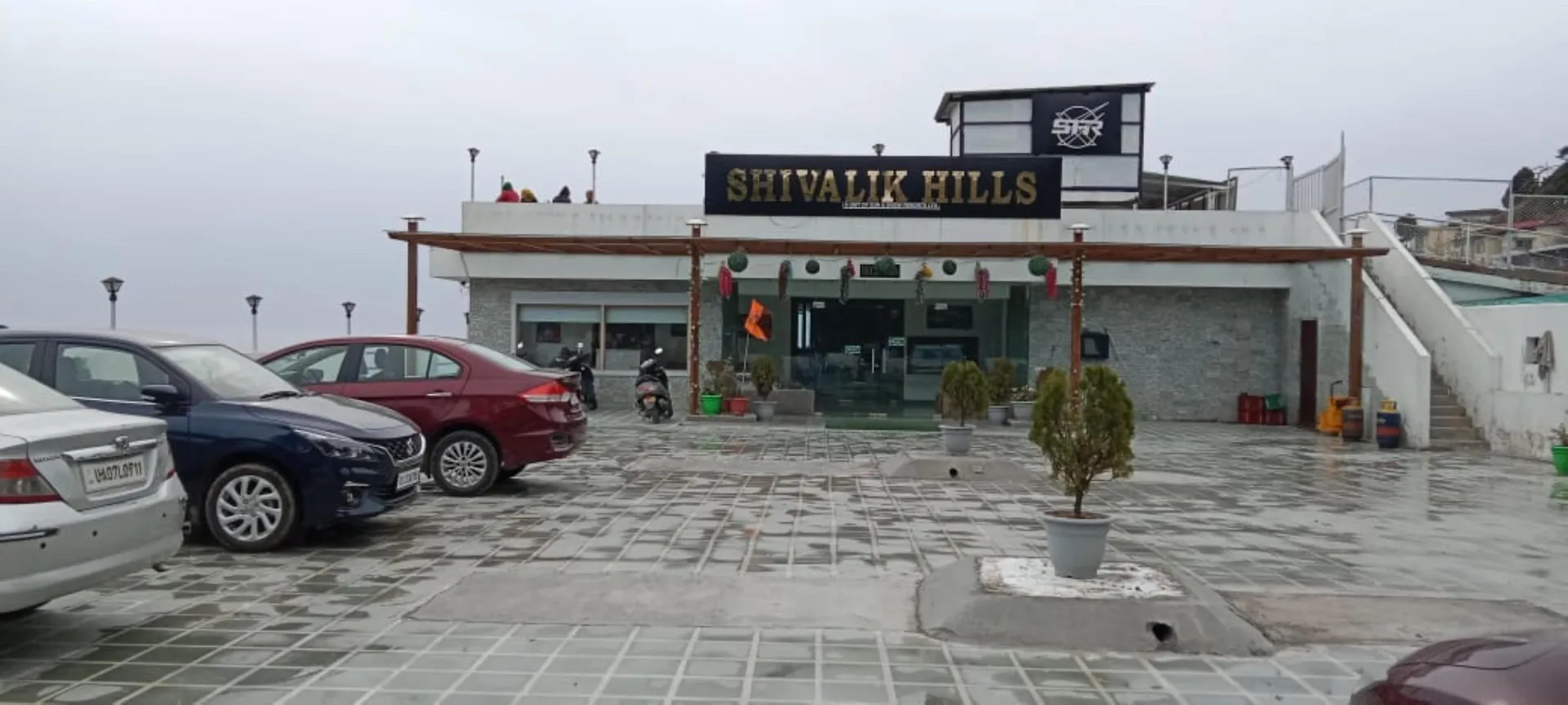 Shivalik Hills Mussoorie Parking