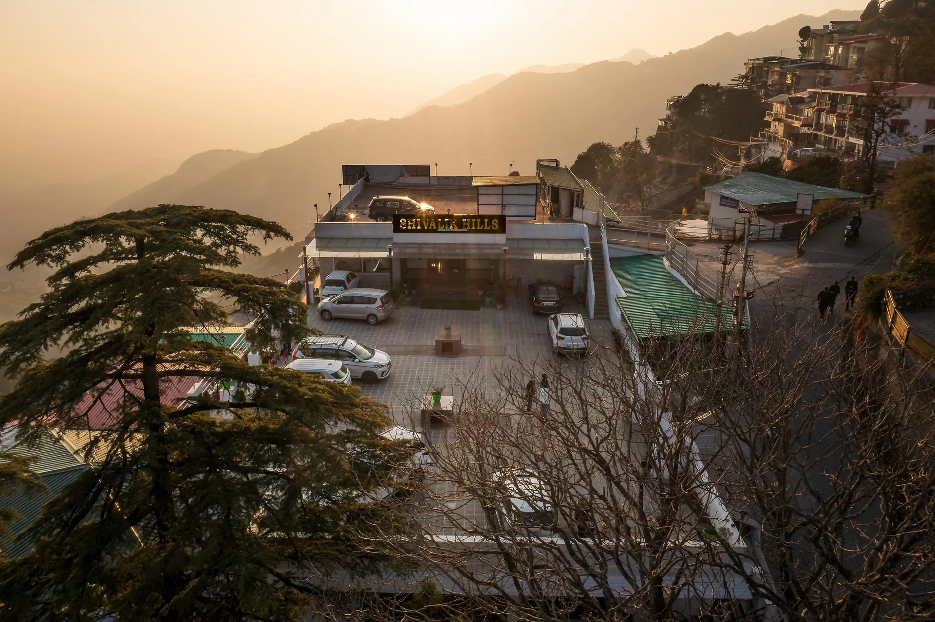 Shivalik Hills Mussoorie Parking