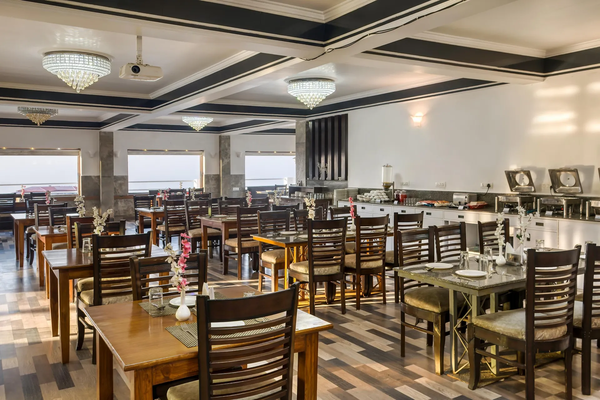 Shivalik Hills Mussoorie Restaurant