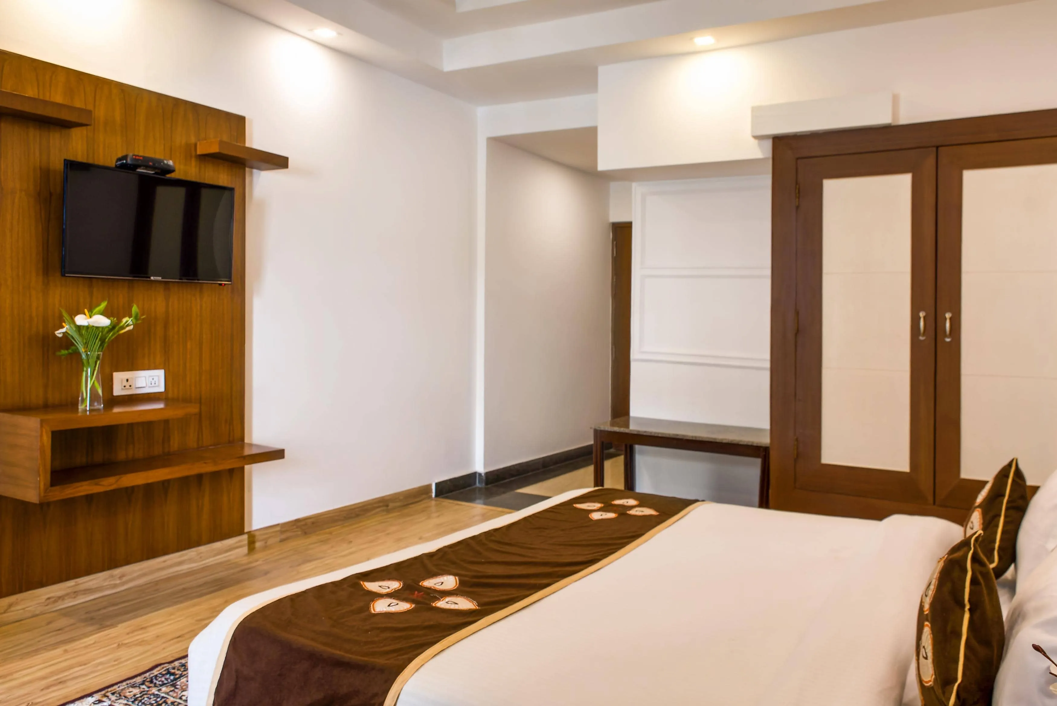 Shivalik Hills Mussoorie Room