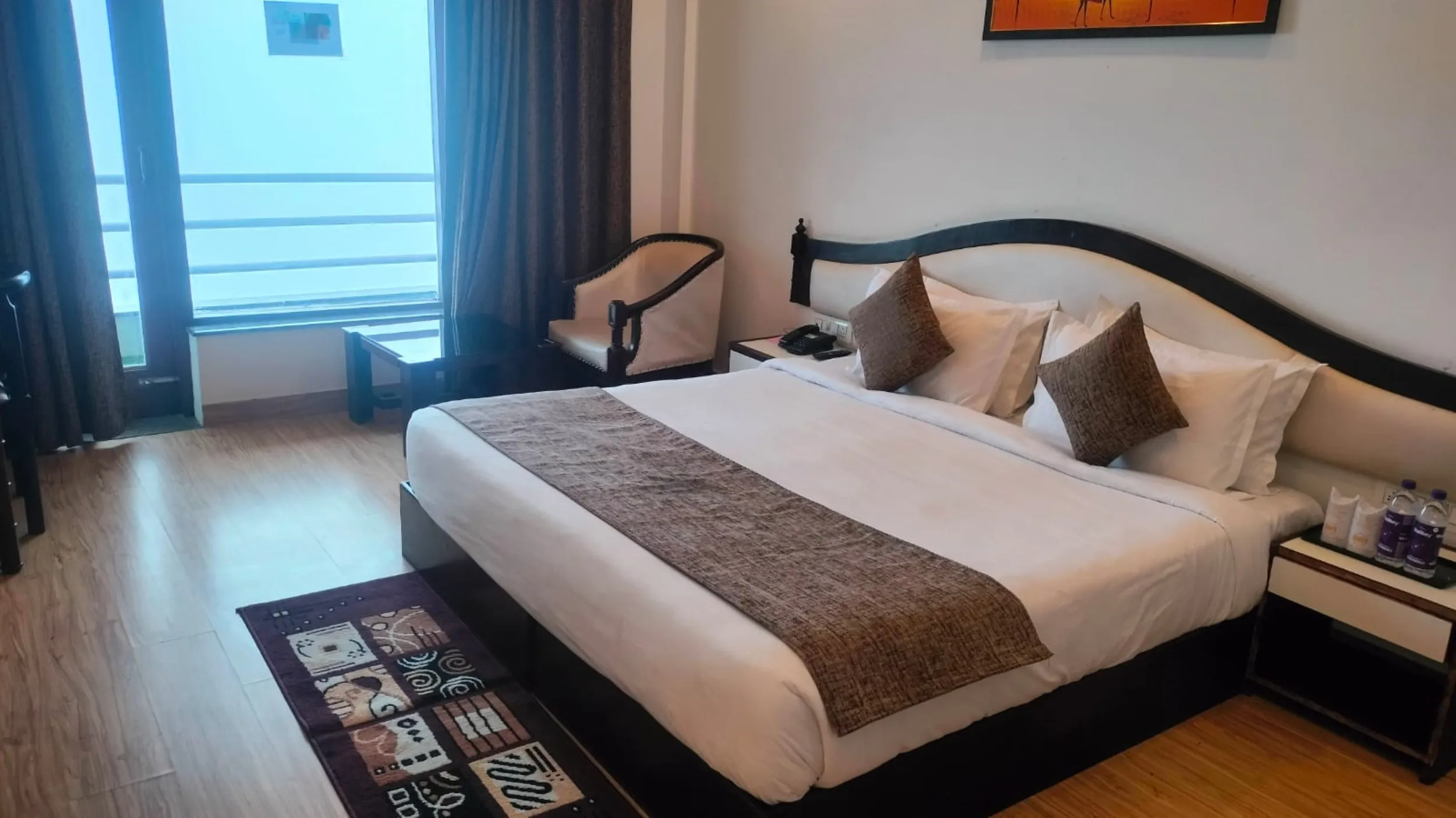 Shivalik Hills Mussoorie Room