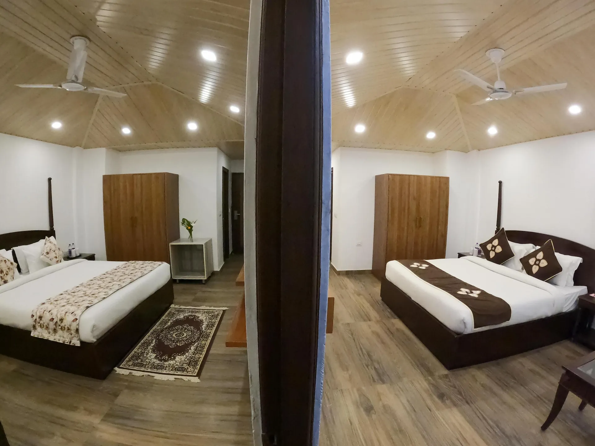 Shivalik Hills Mussoorie Room