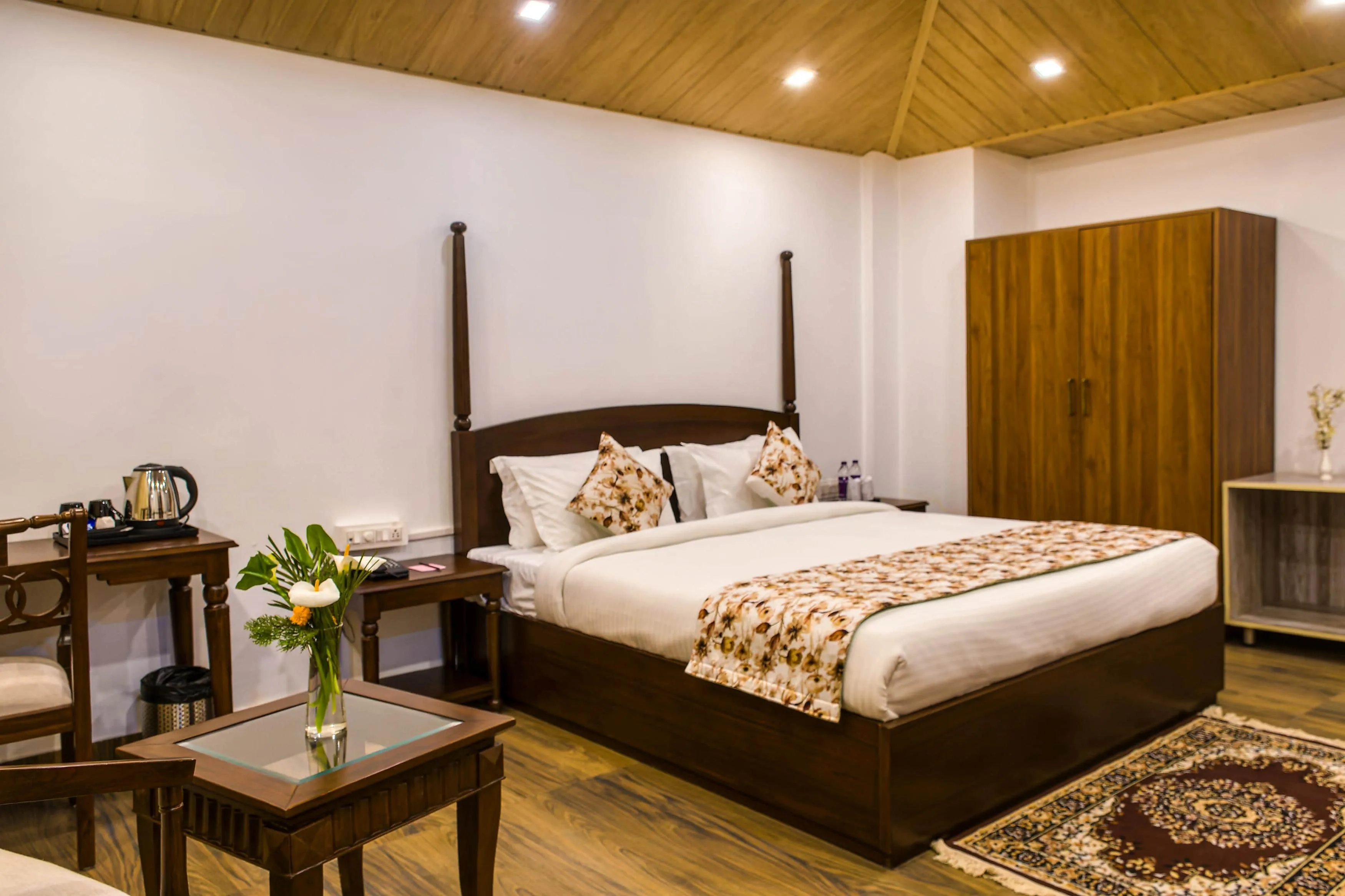 Shivalik Hills Mussoorie Room