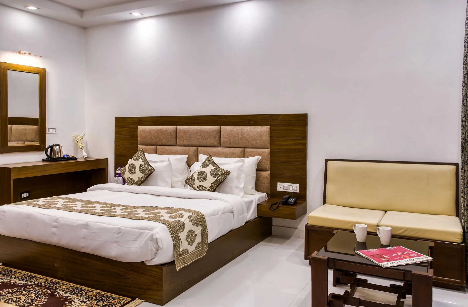 Shivalik Hills Mussoorie Room