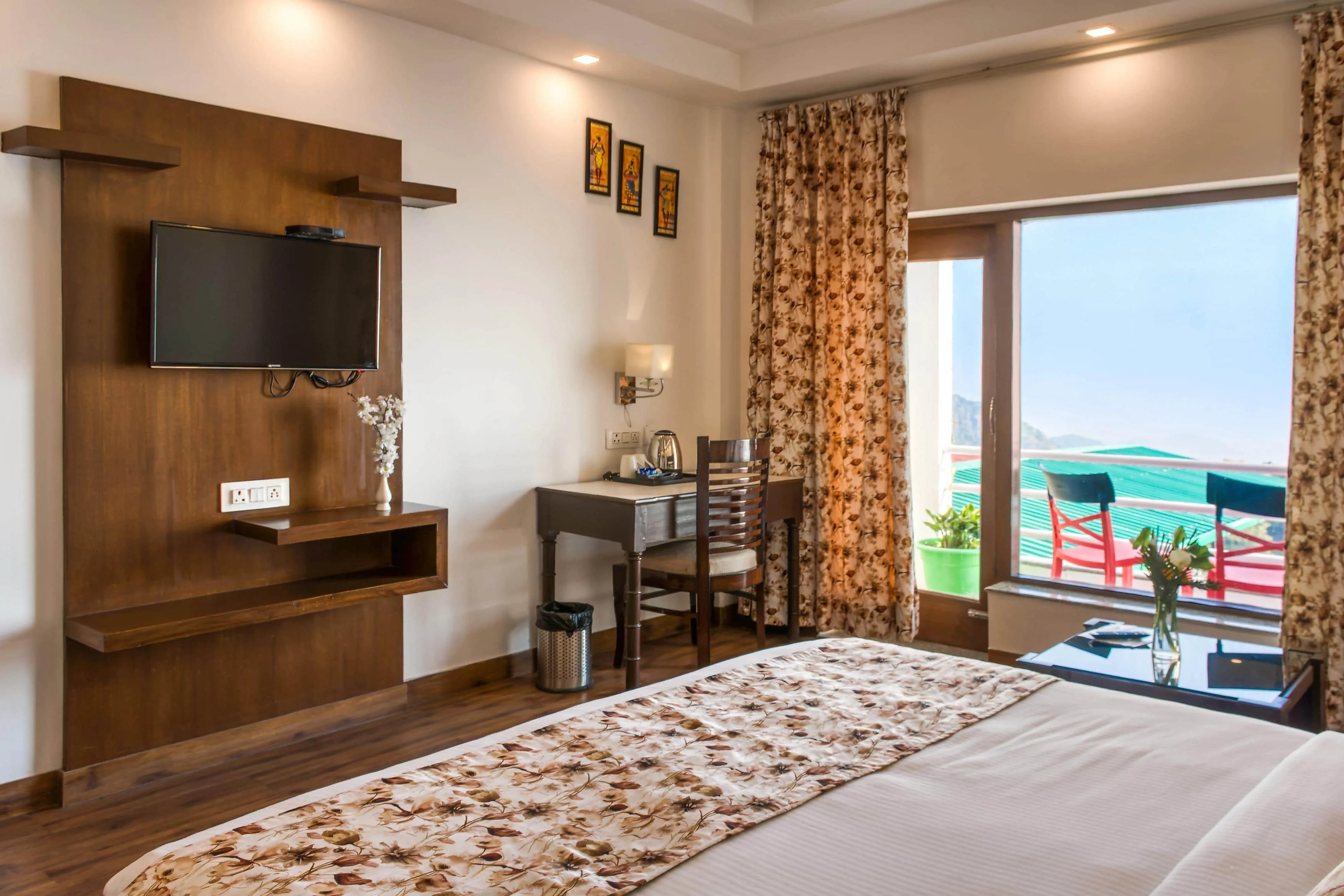 Shivalik Hills Mussoorie Room