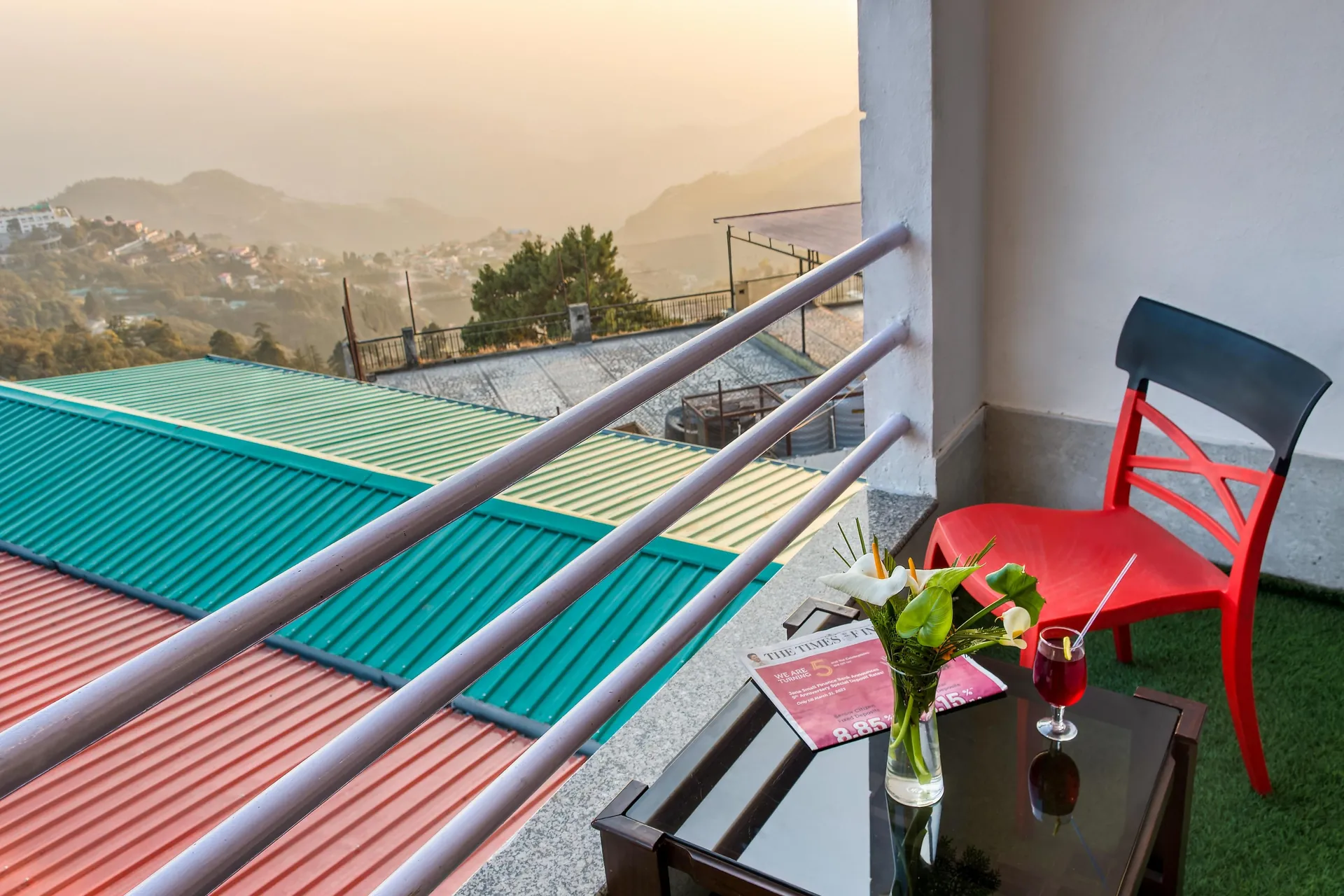 Shivalik Hills Mussoorie Room