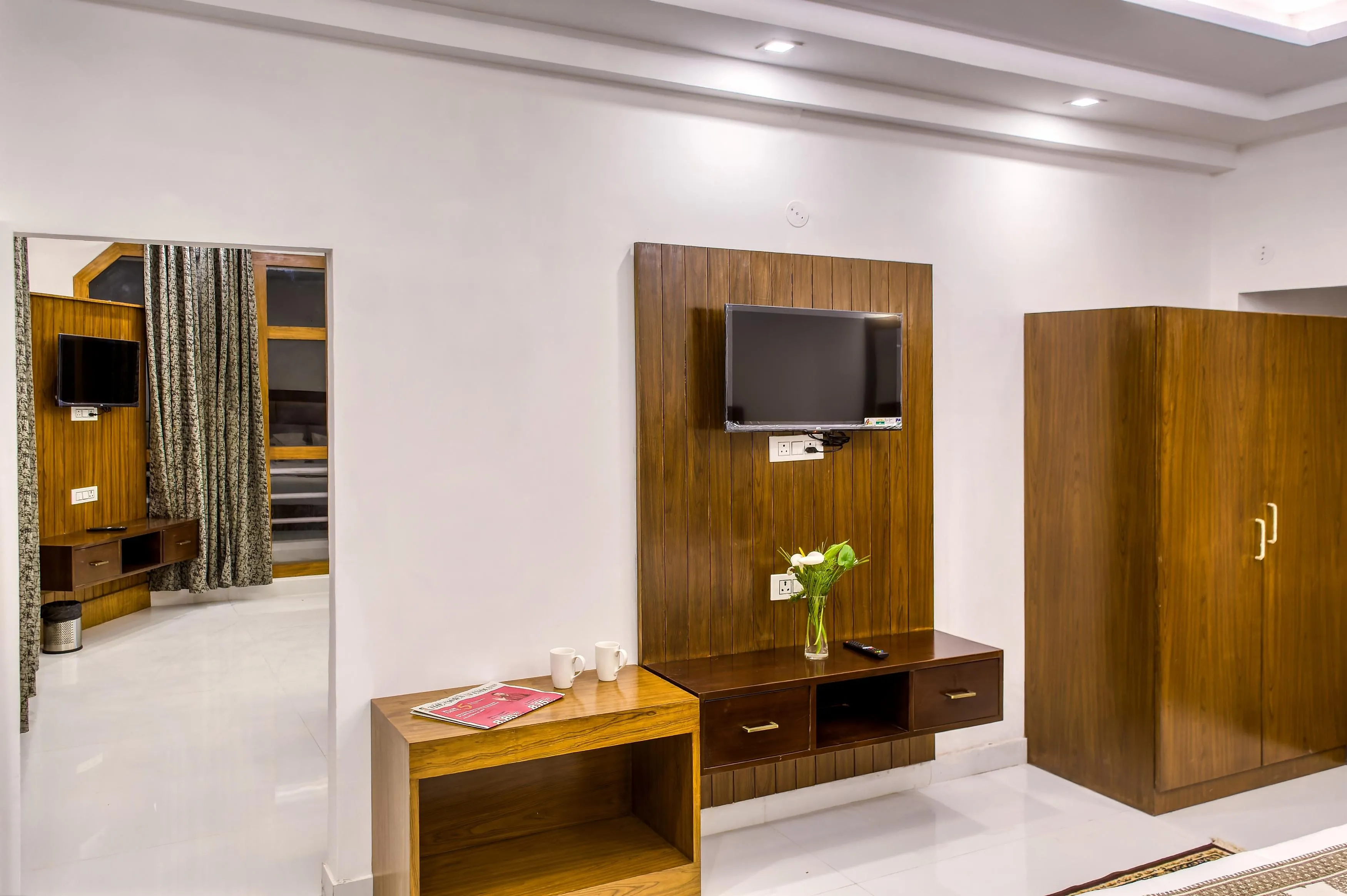 Shivalik Hills Mussoorie Room