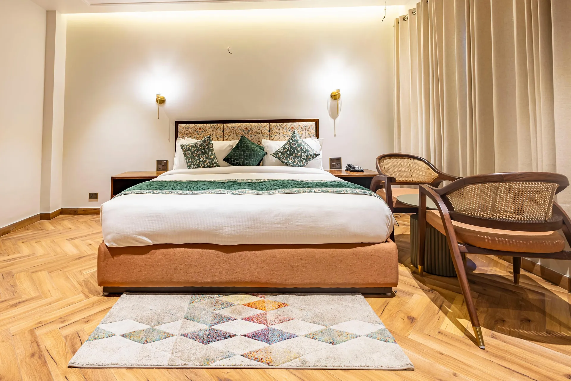 The Nathuli Manor Room