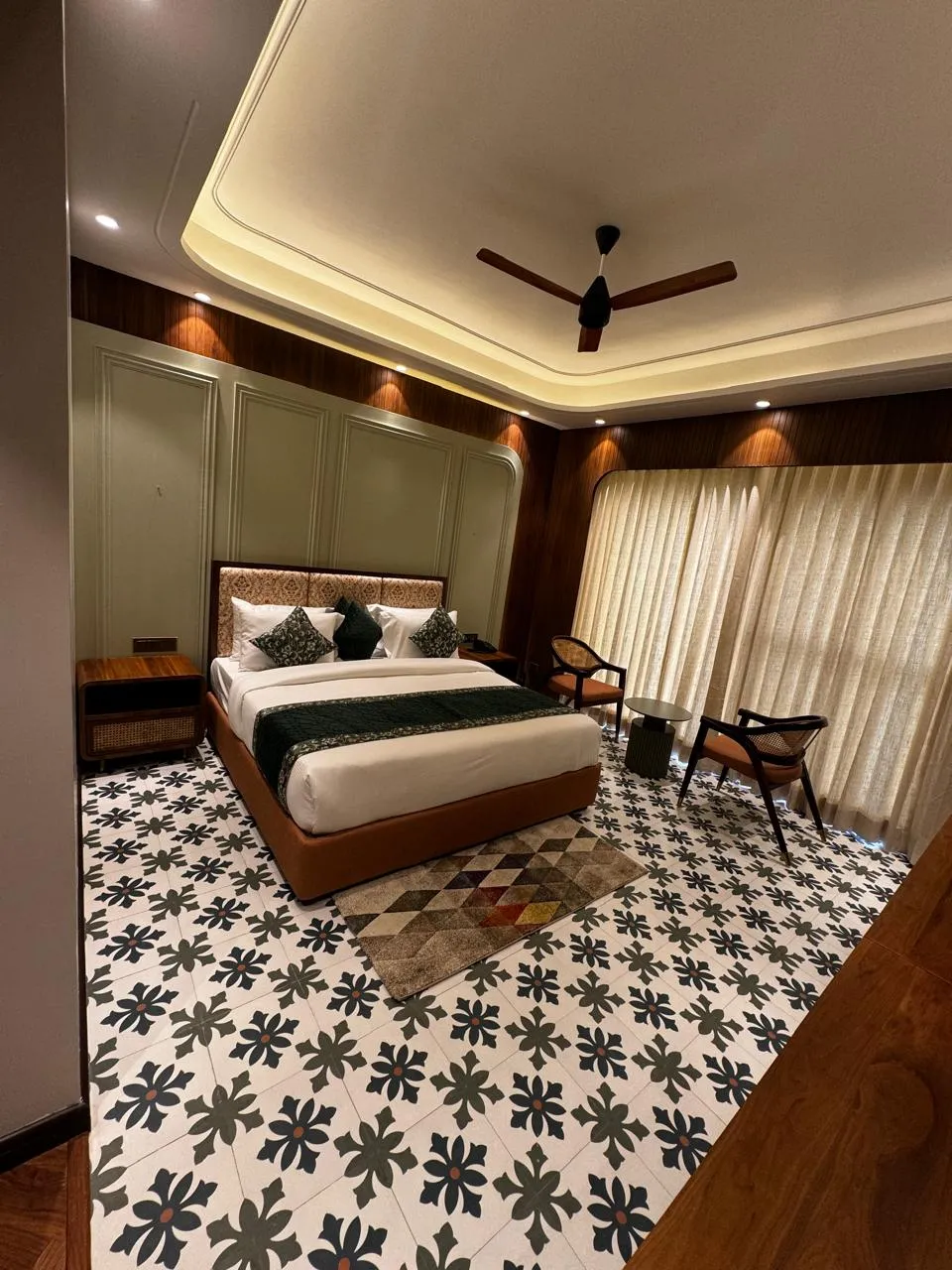 The Nathuli Manor Room
