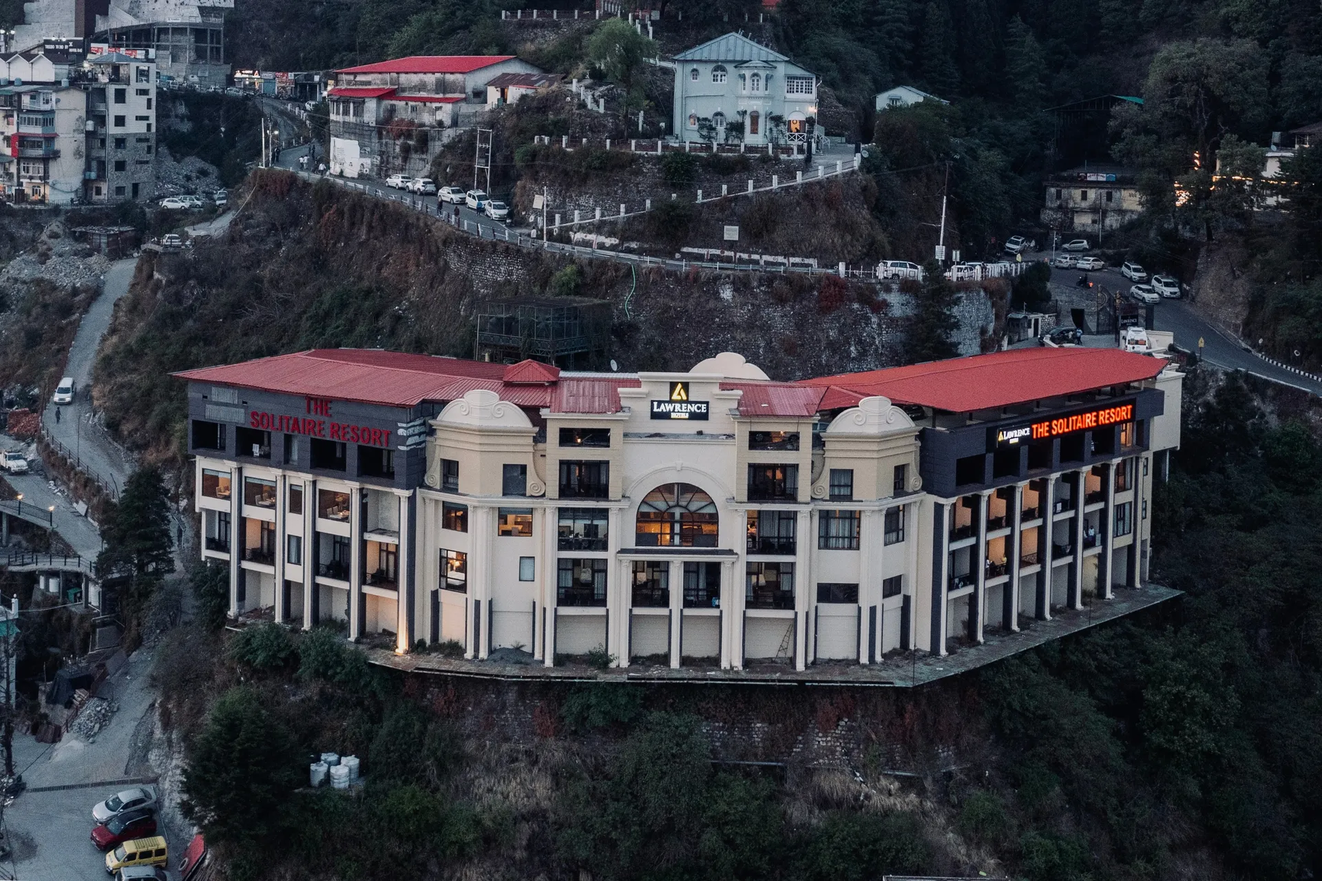 The Solitaire Resort by Lawrence Hotels Facade