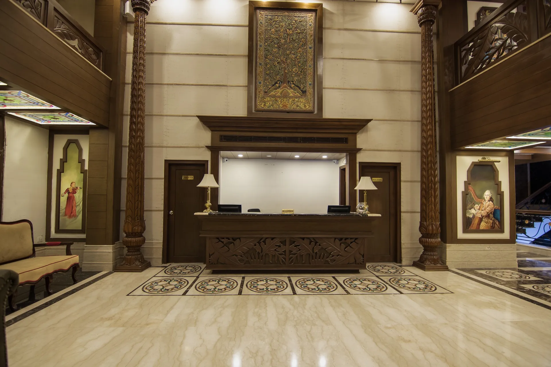 The Solitaire Resort by Lawrence Hotels Reception