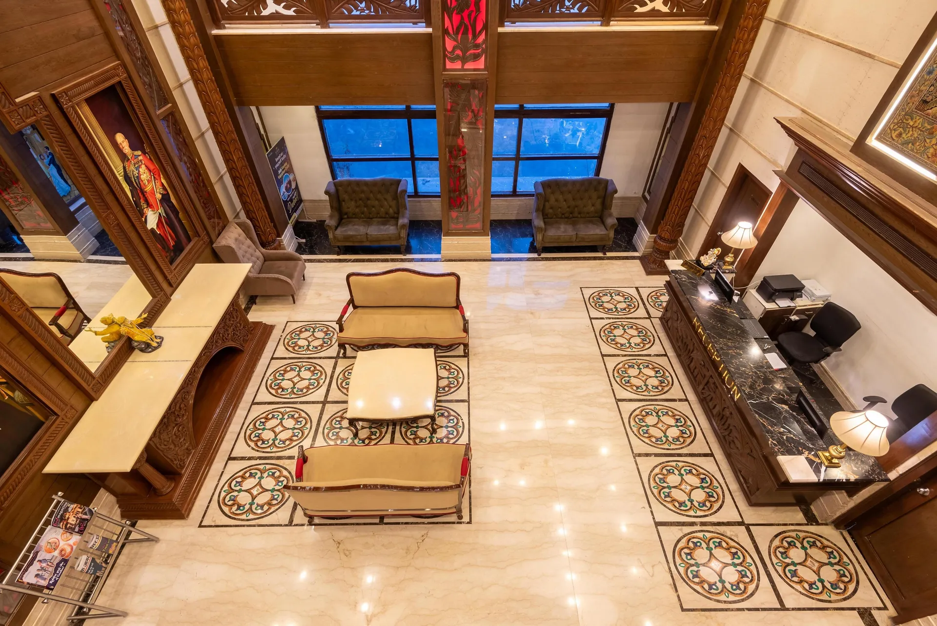 The Solitaire Resort by Lawrence Hotels Reception