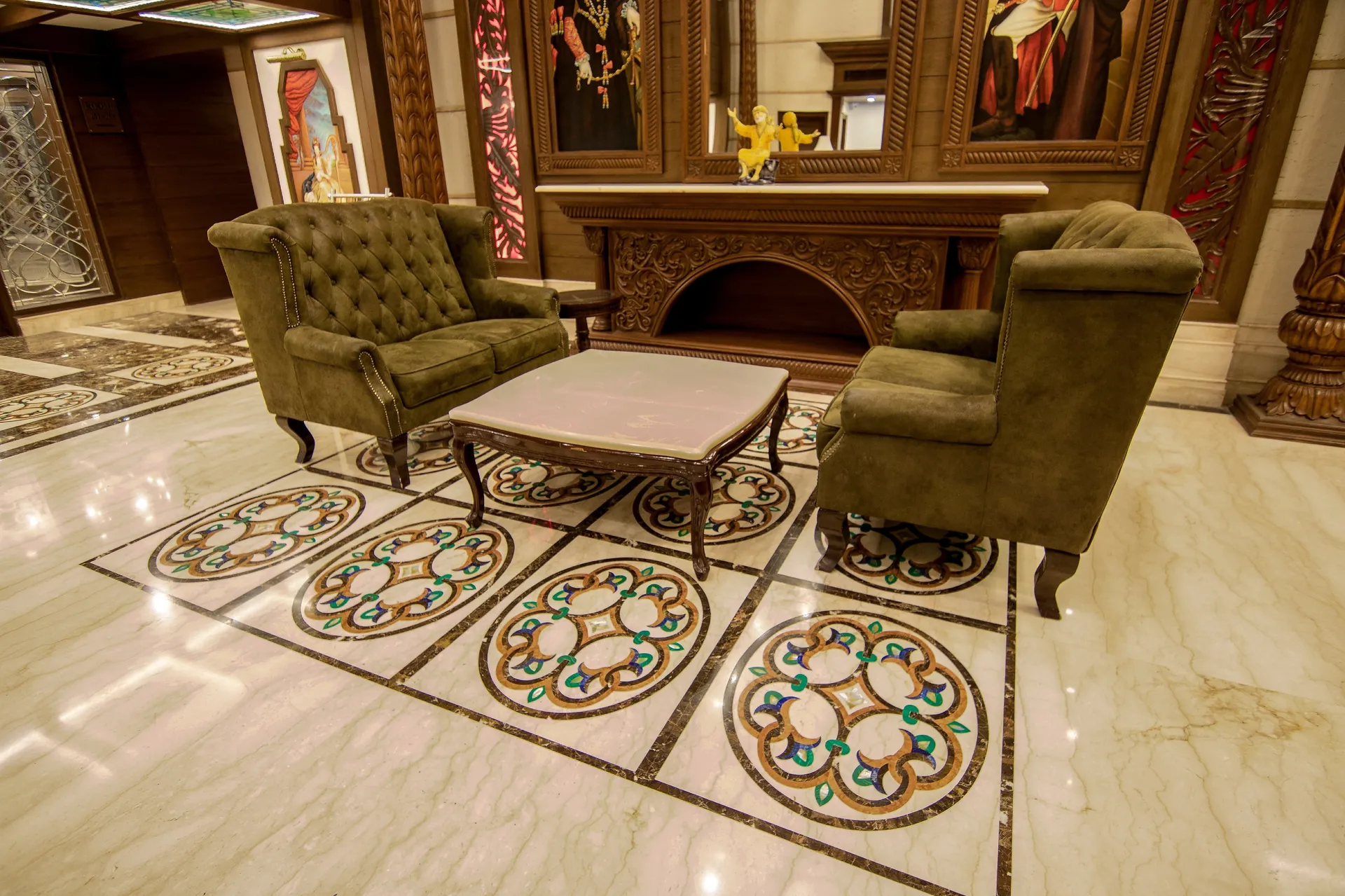 The Solitaire Resort by Lawrence Hotels Reception