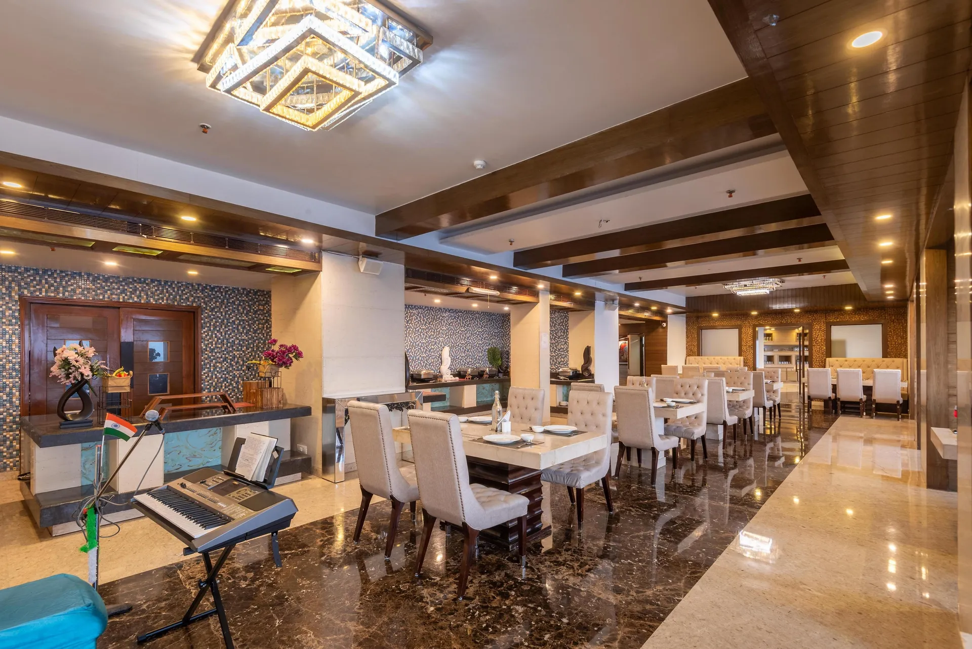 The Solitaire Resort by Lawrence Hotels Restaurant