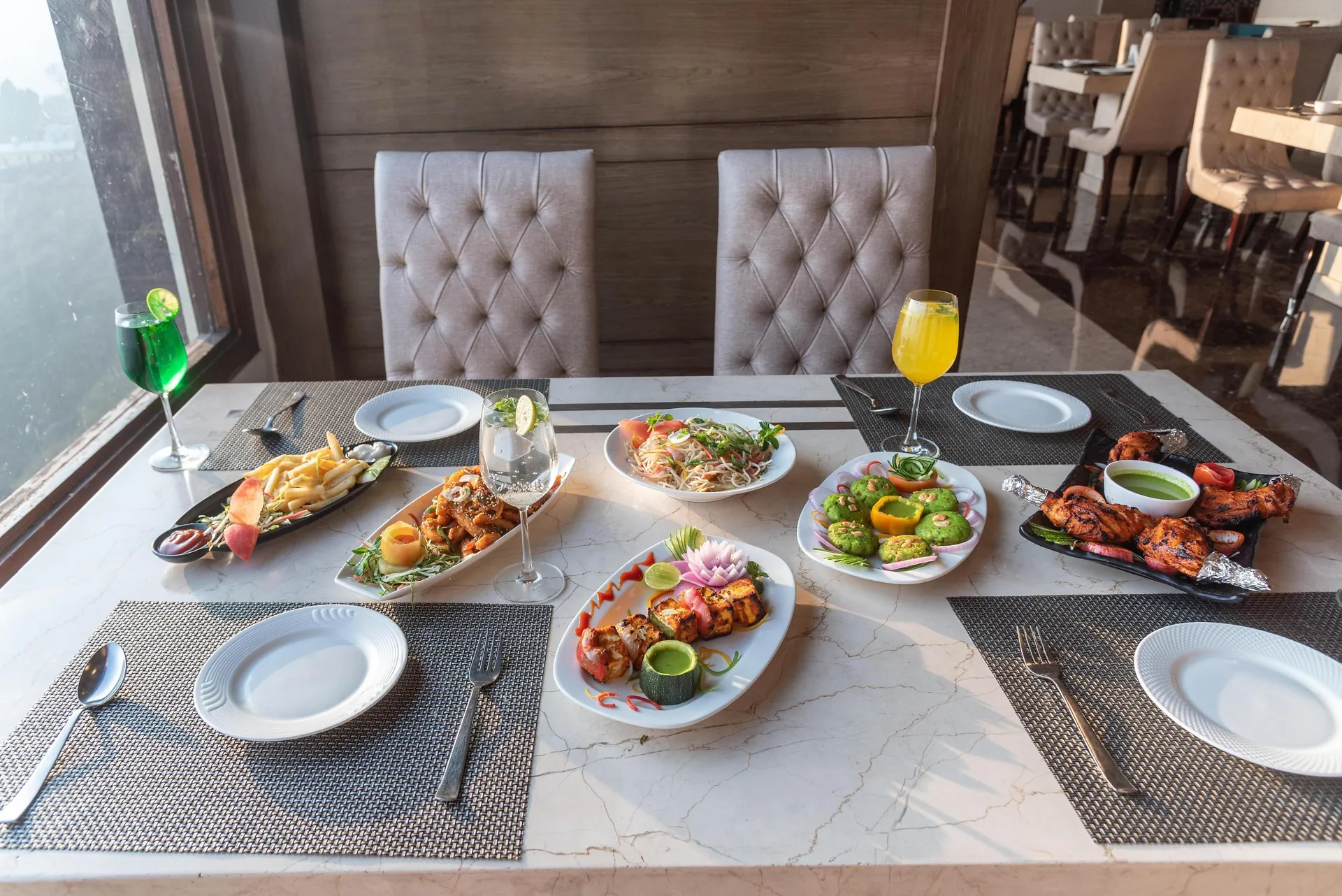 The Solitaire Resort by Lawrence Hotels Restaurant