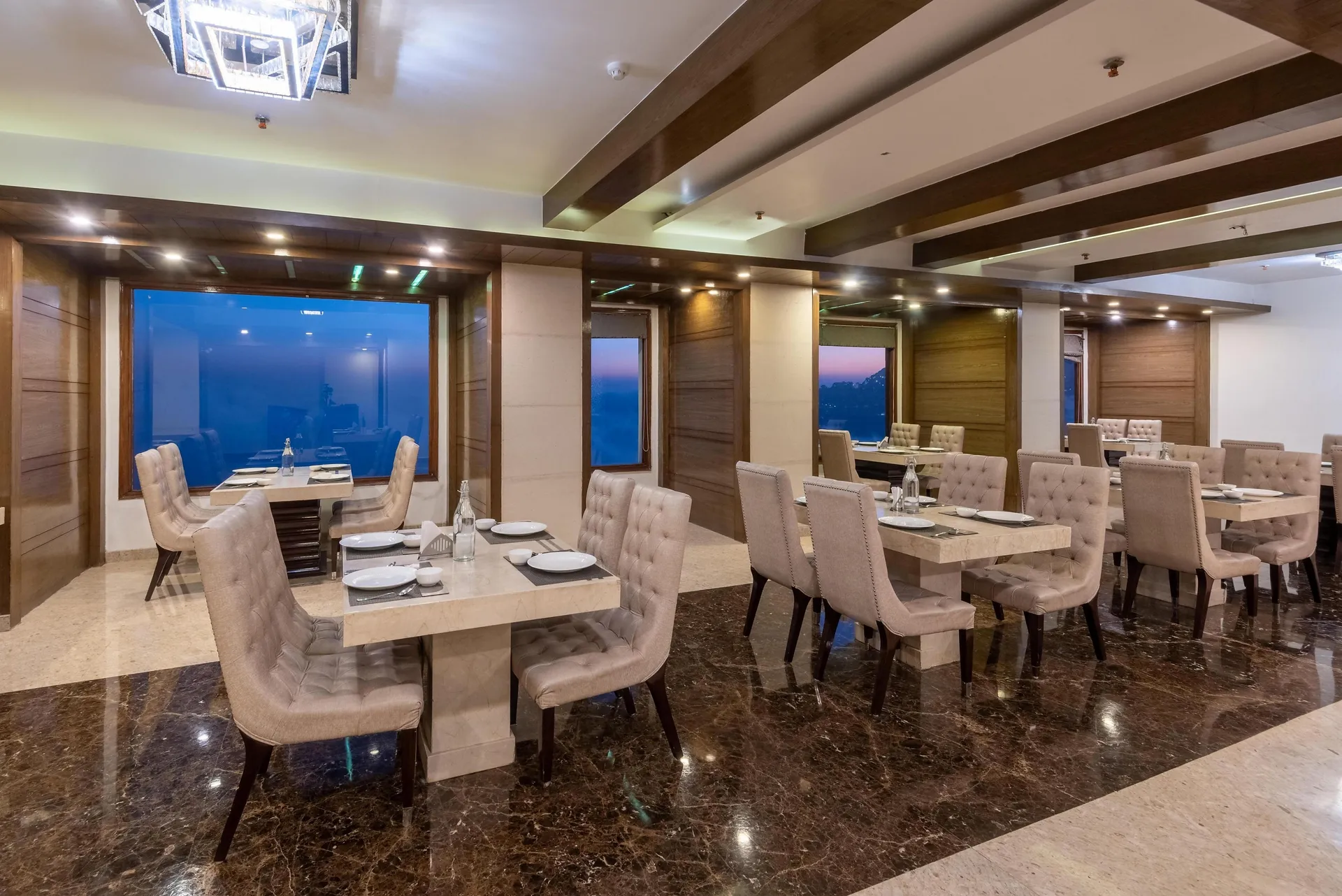 The Solitaire Resort by Lawrence Hotels Restaurant
