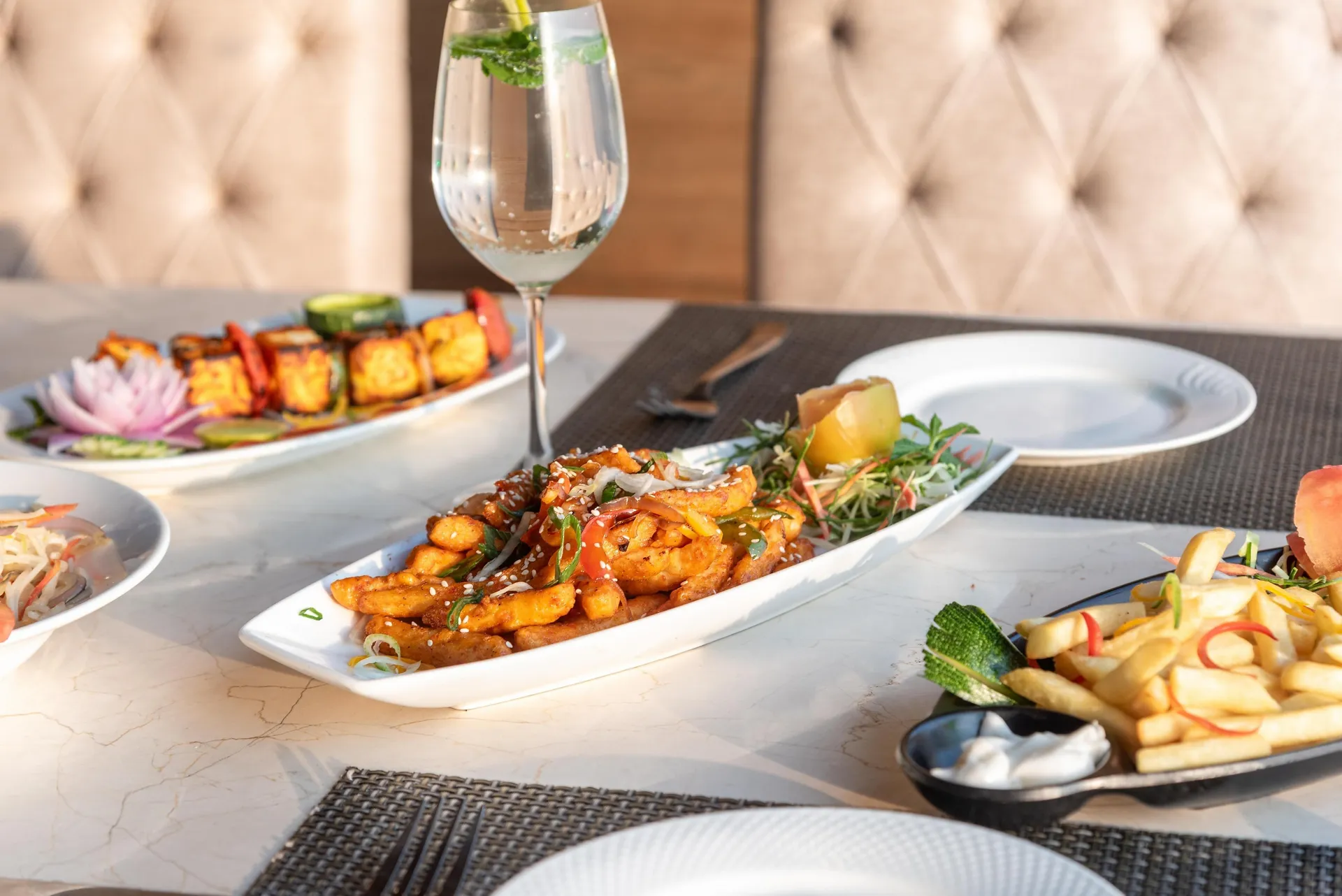 The Solitaire Resort by Lawrence Hotels Restaurant
