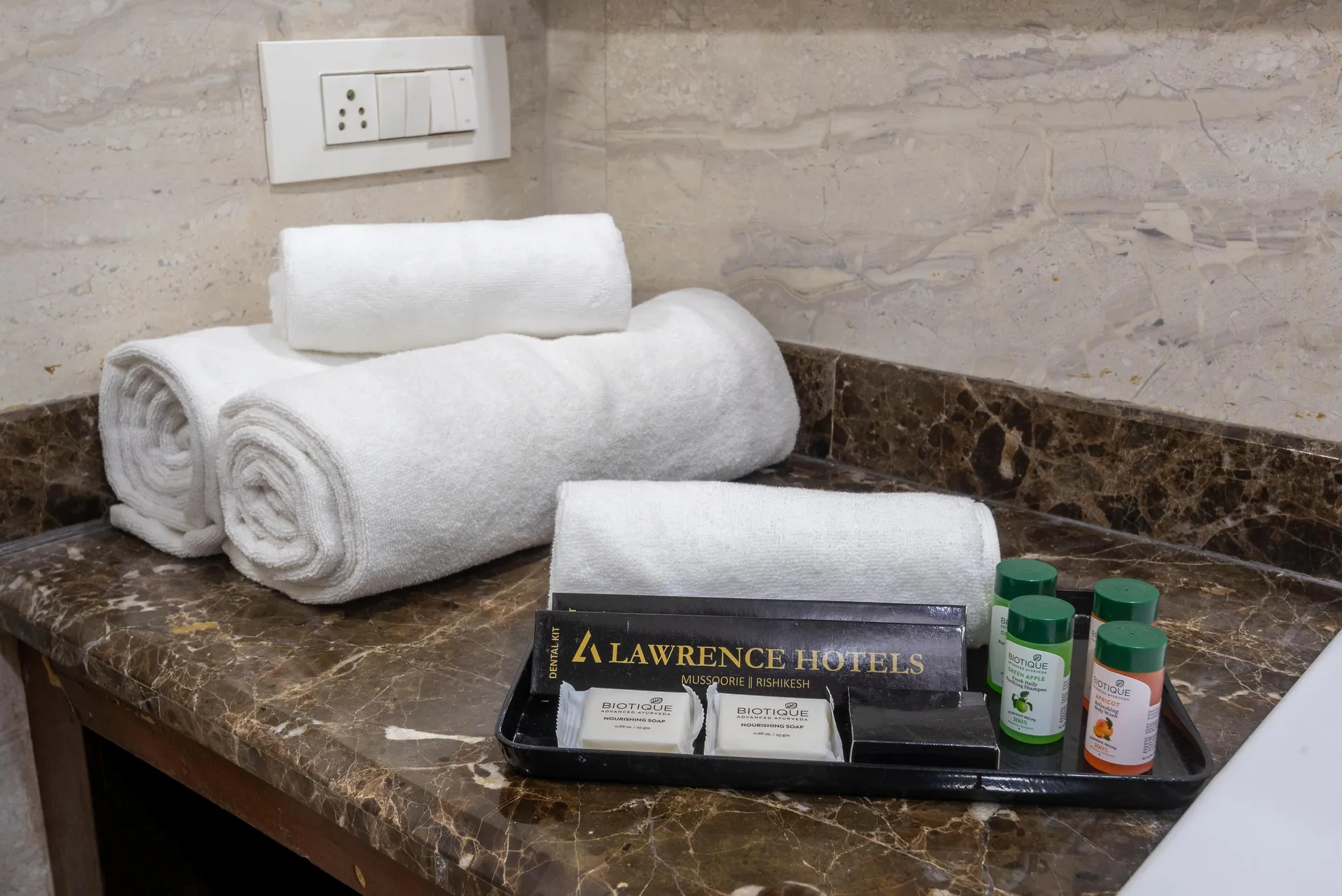 The Solitaire Resort by Lawrence Hotels Washroom