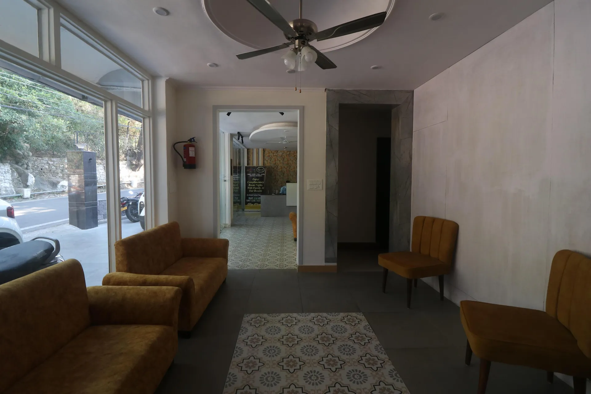 Aamod Feather Touch Common Area