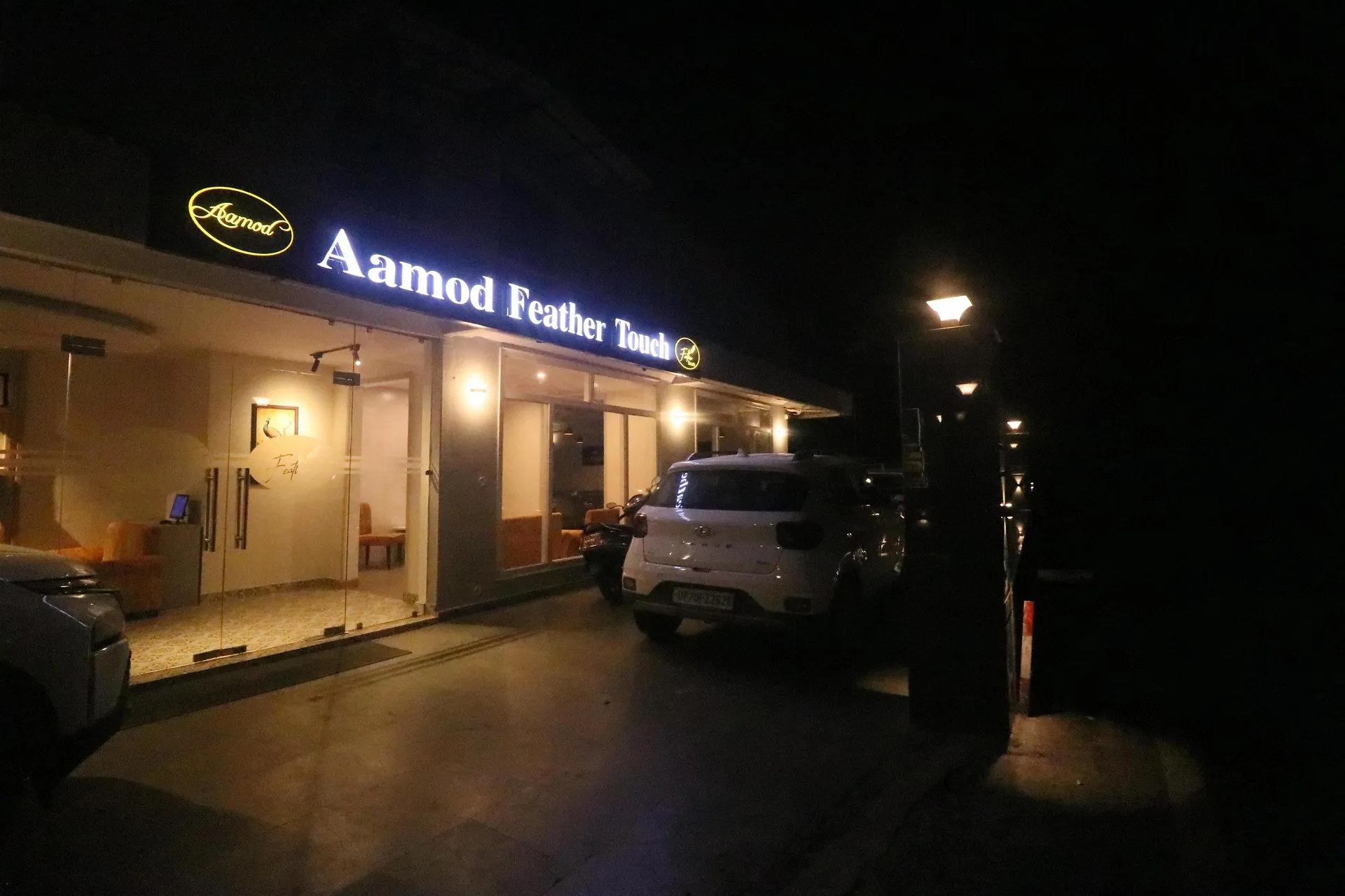 Aamod Feather Touch Parking