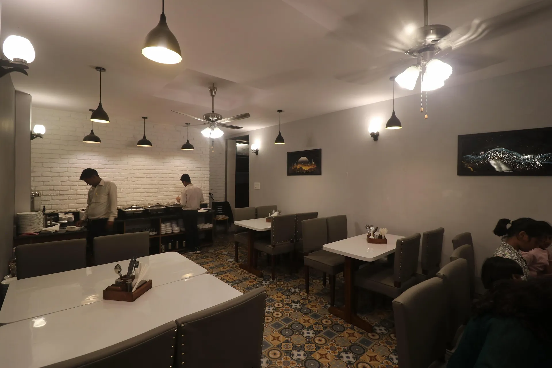 Aamod Feather Touch Restaurant