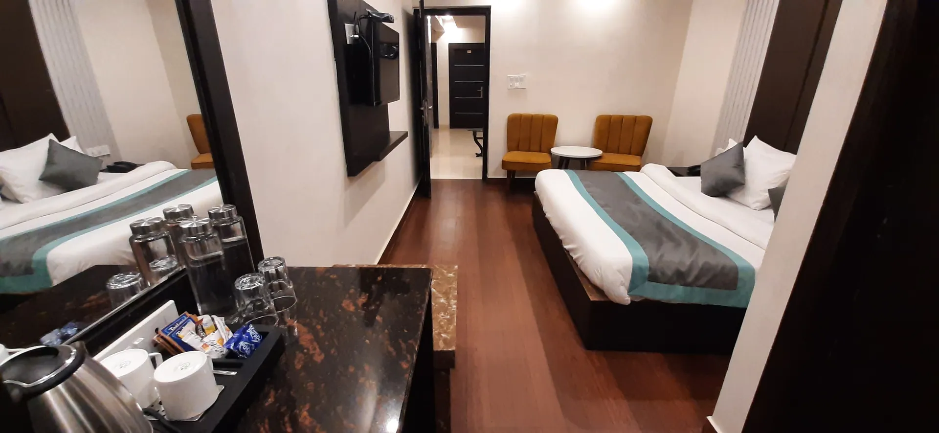 Aamod Feather Touch Room