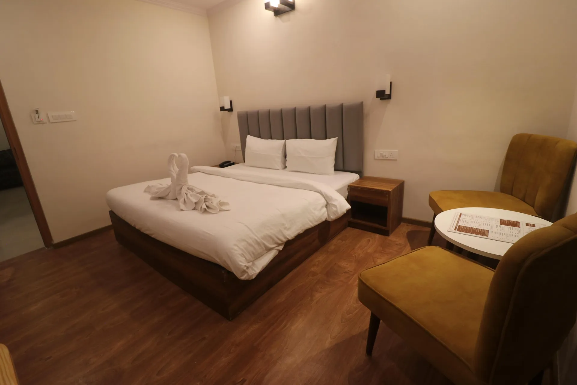 Aamod Feather Touch Room