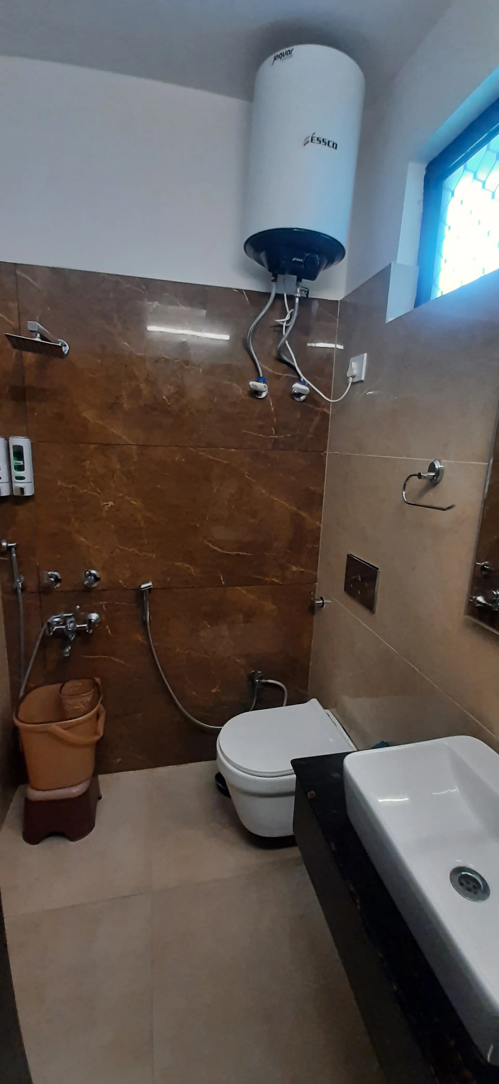 Aamod Feather Touch Washroom