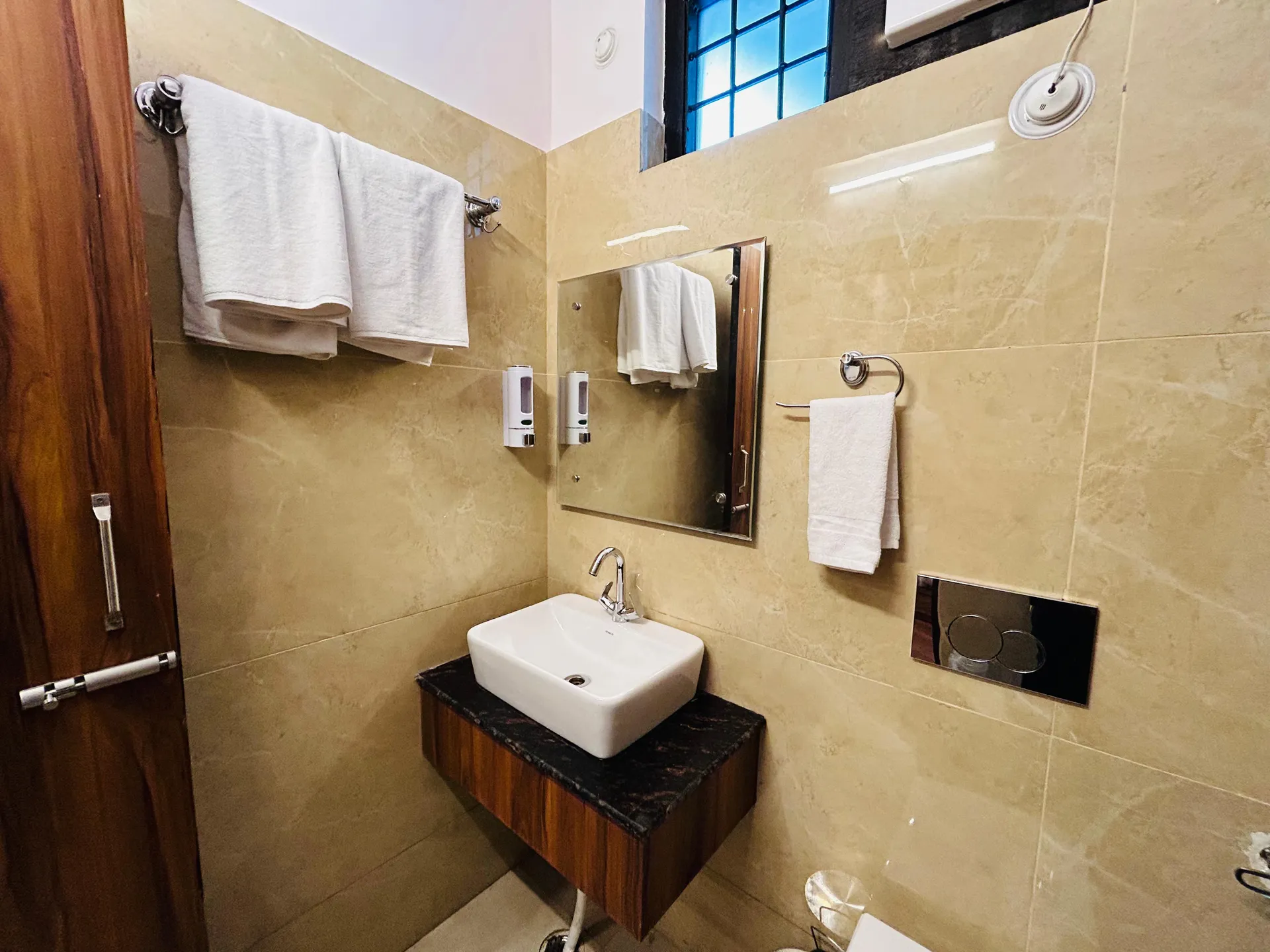 Aamod Feather Touch Washroom
