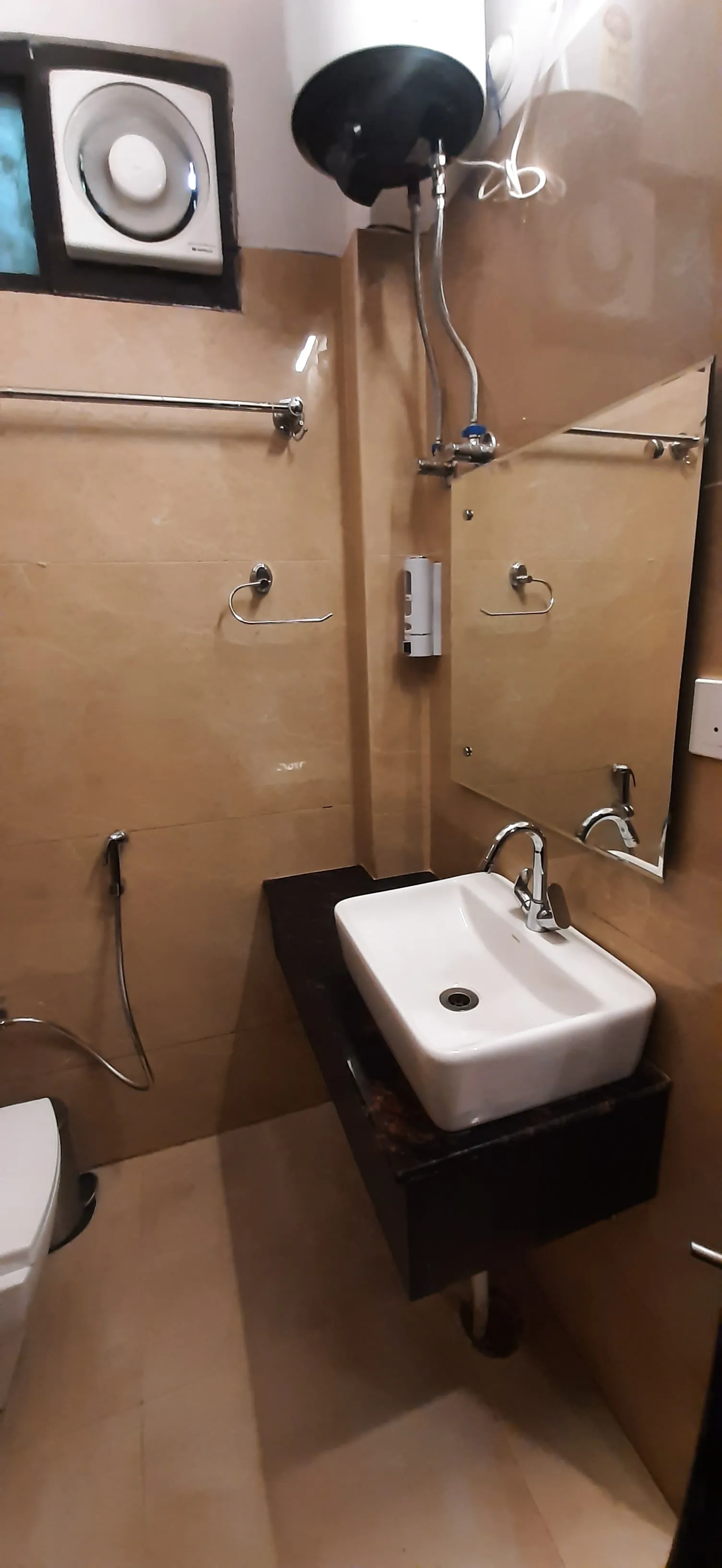 Aamod Feather Touch Washroom
